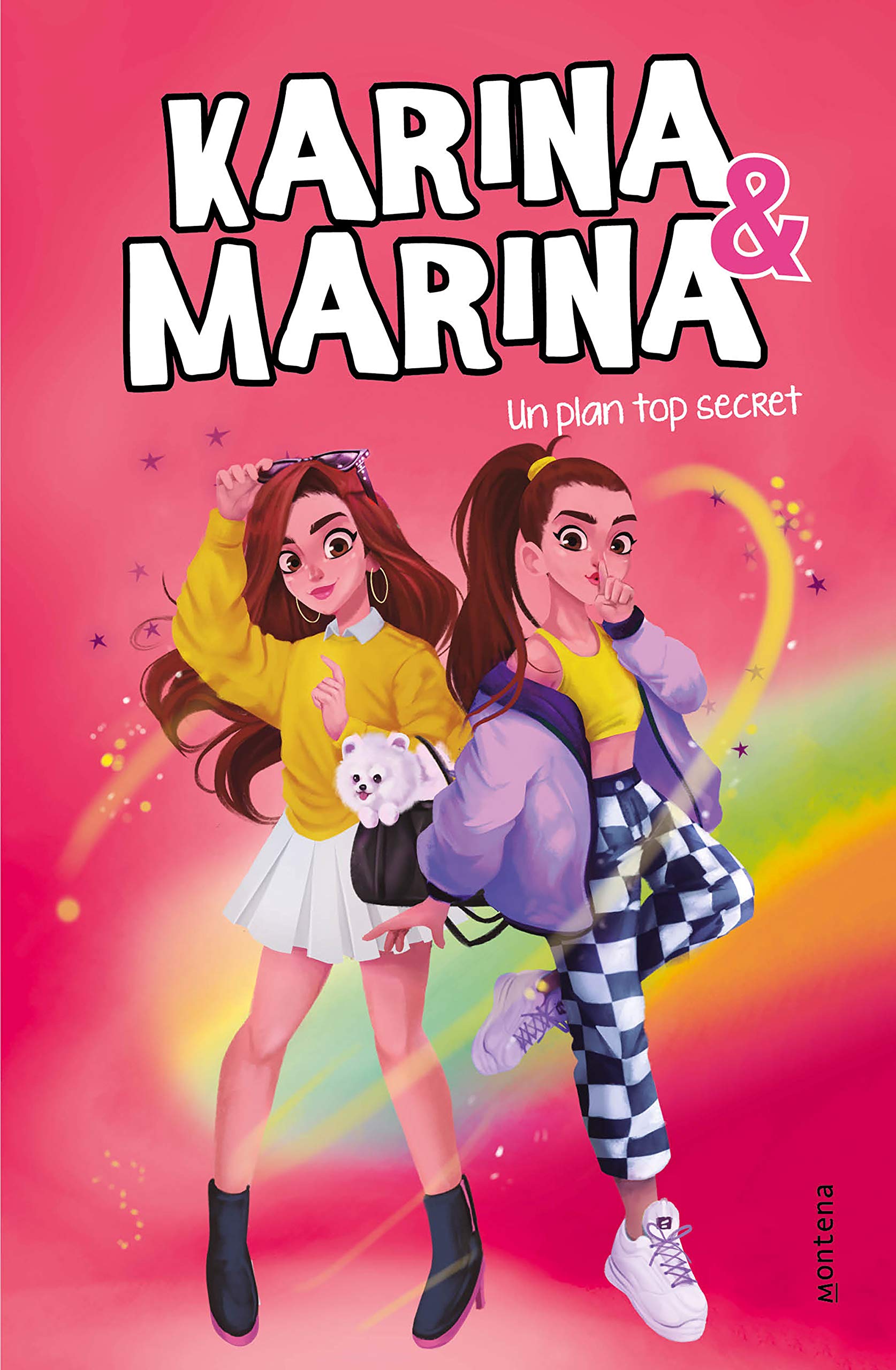 Karina & Marina 6 - Un plan top secret (Lo más visto, Band 6) Non-fiction