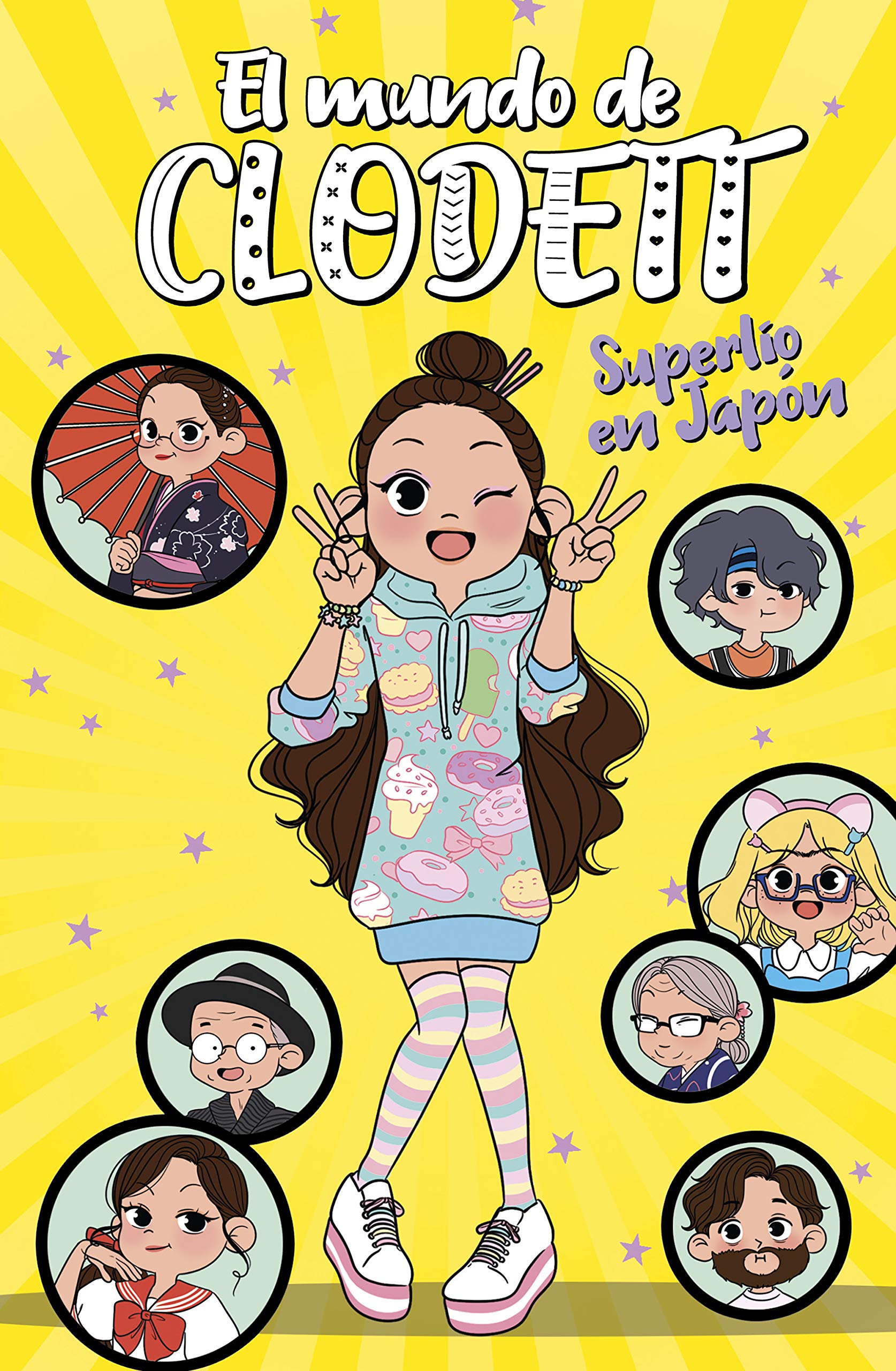 Superlío en Japón (El mundo de Clodett 5) (Jóvenes lectores, Band 5) Non-fiction