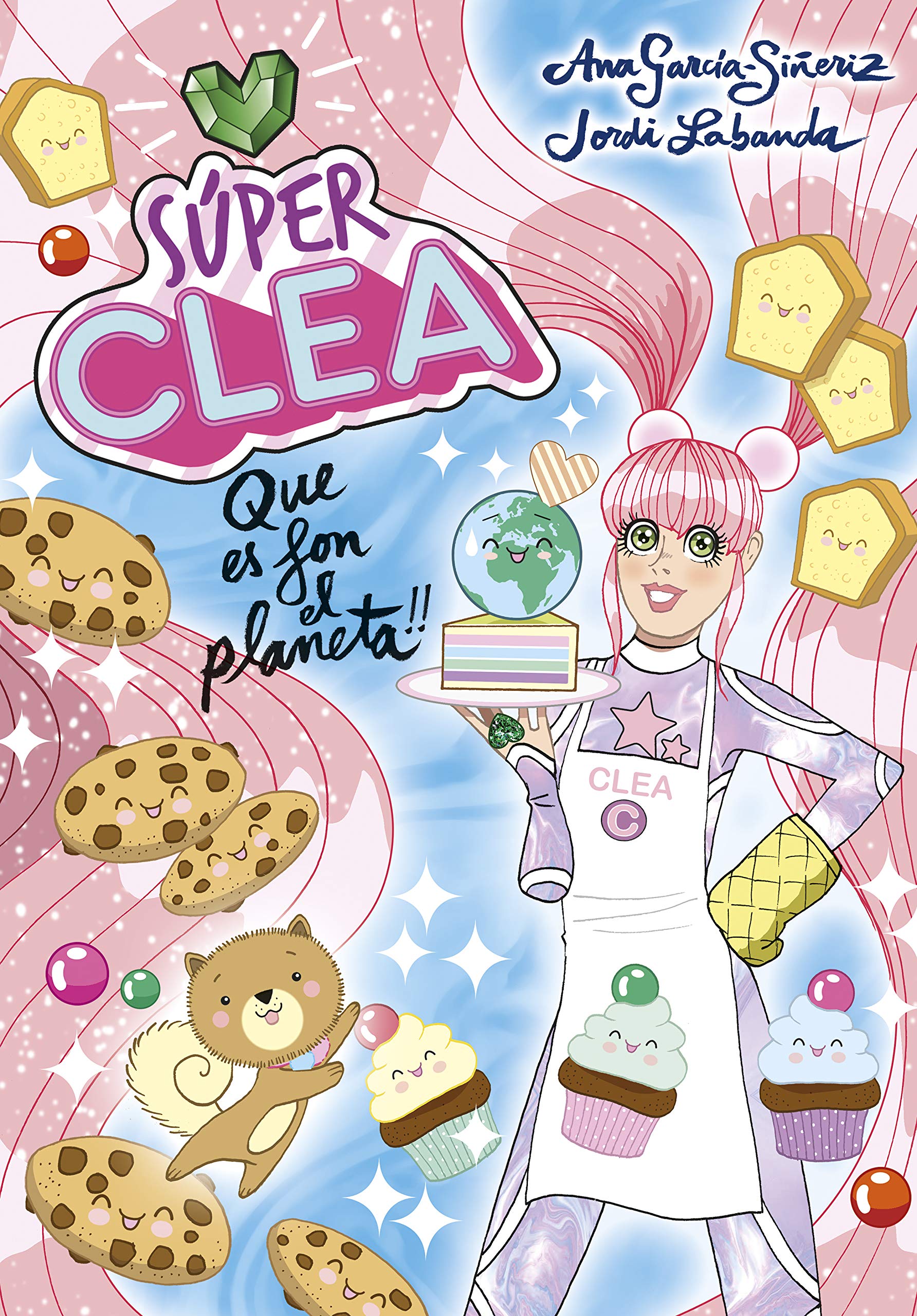 Súper Clea! 2 - Que es fon el planeta! (Joves lectors, Band 2) Non-fiction