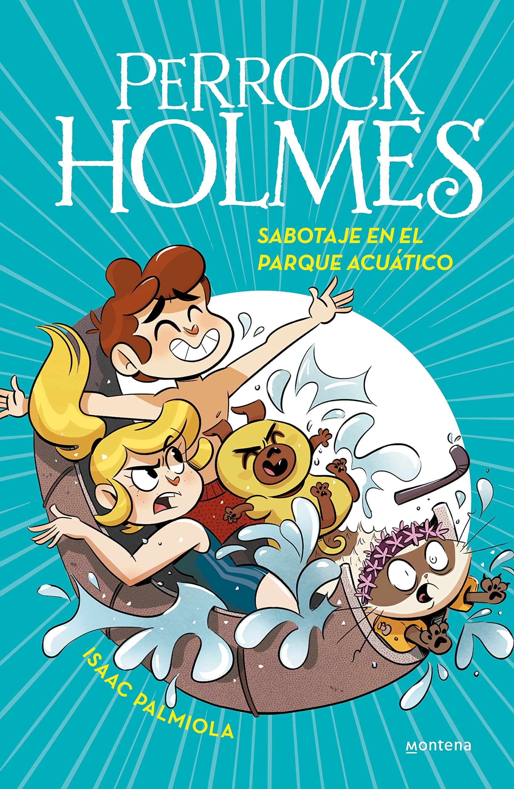Perrock Holmes 14 - Sabotaje en el parque acuático (Jóvenes lectores, Band 14) Novels & Short Stories