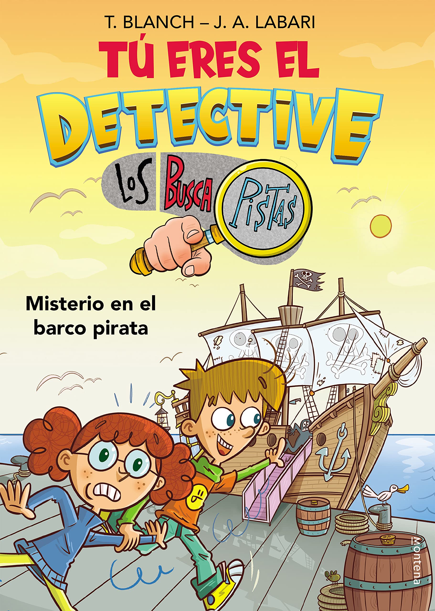 Tú eres el detective con Los Buscapistas 2 - Misterio en el barco pirata book