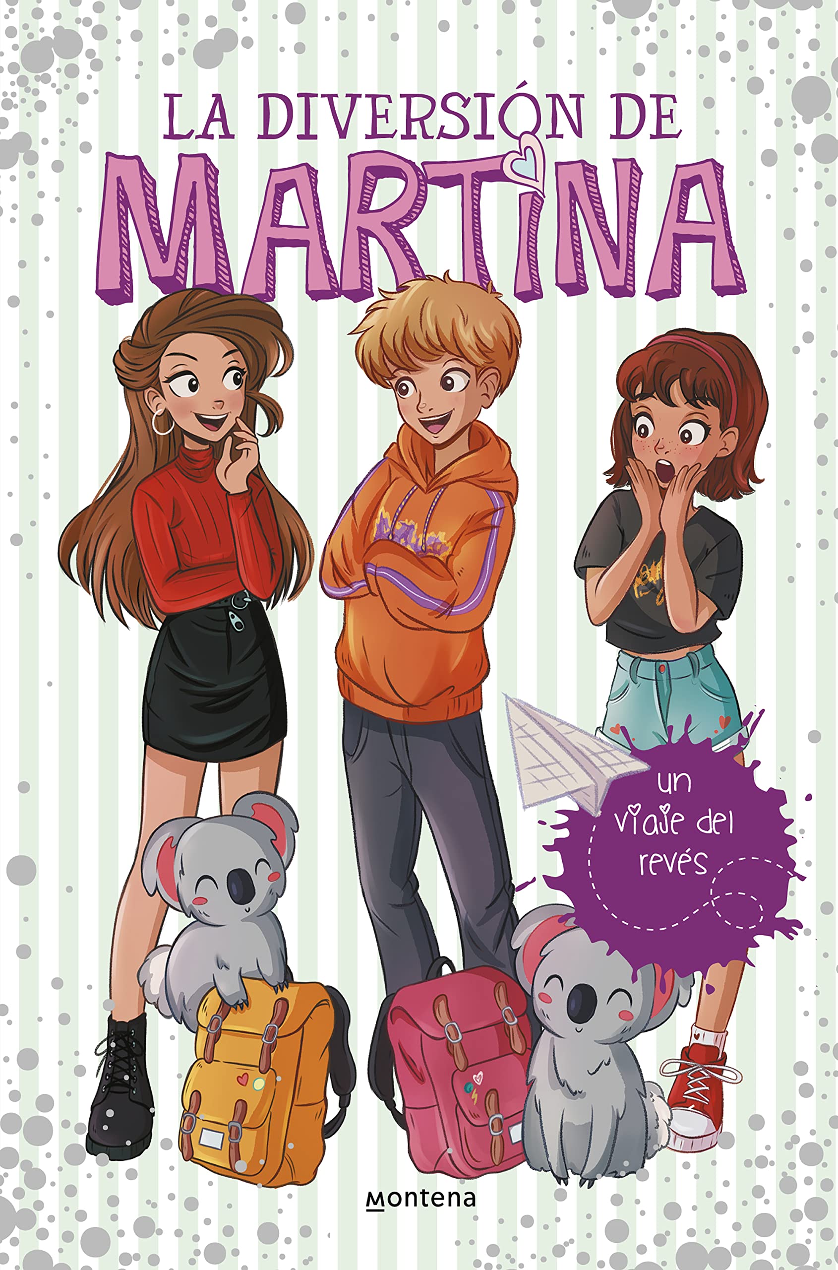 La diversión de Martina 8 - Un viaje del revés (Jóvenes lectores, Band 8) Non-fiction