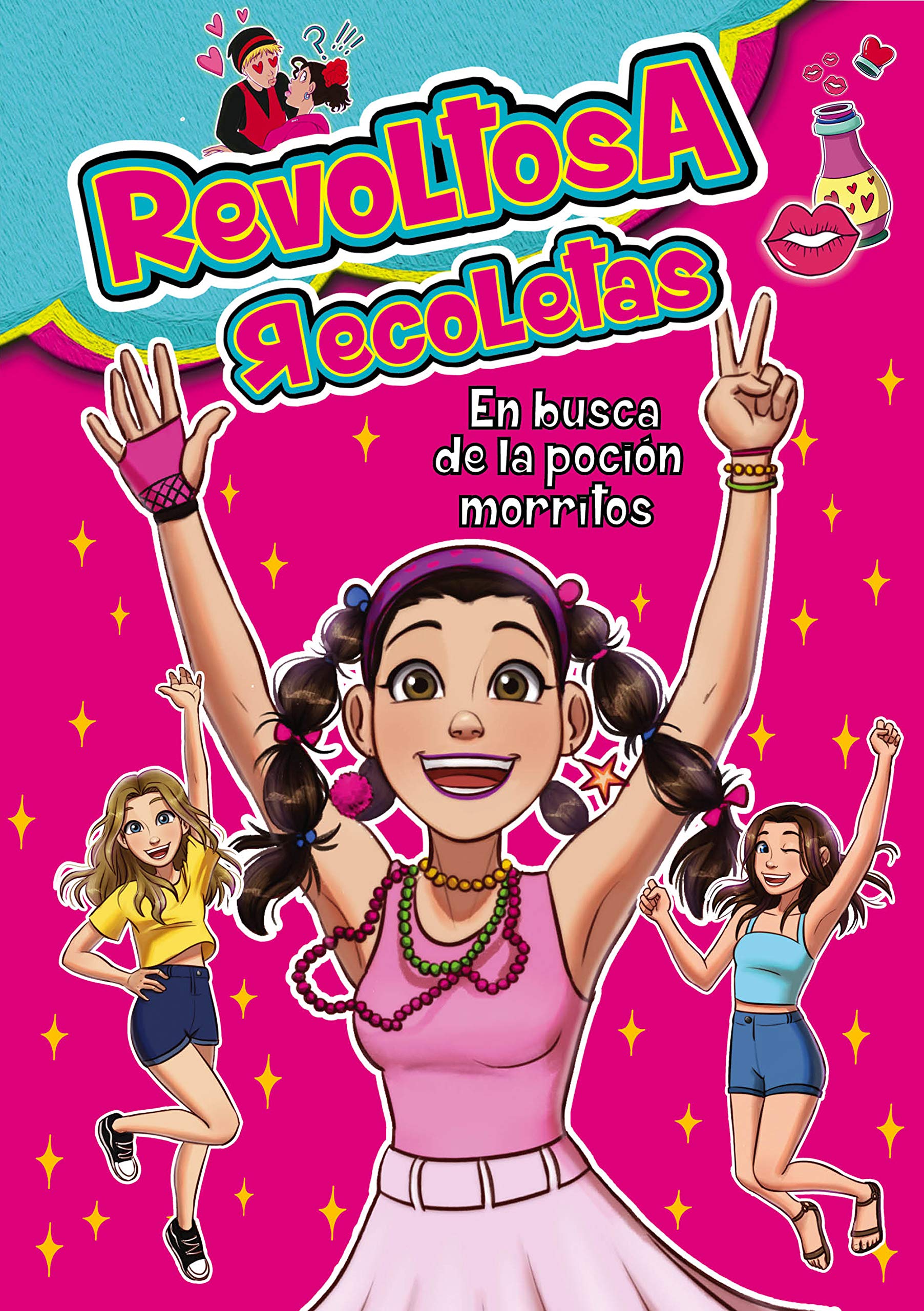 Revoltosa Recoletas en busca de la poción morritos book
