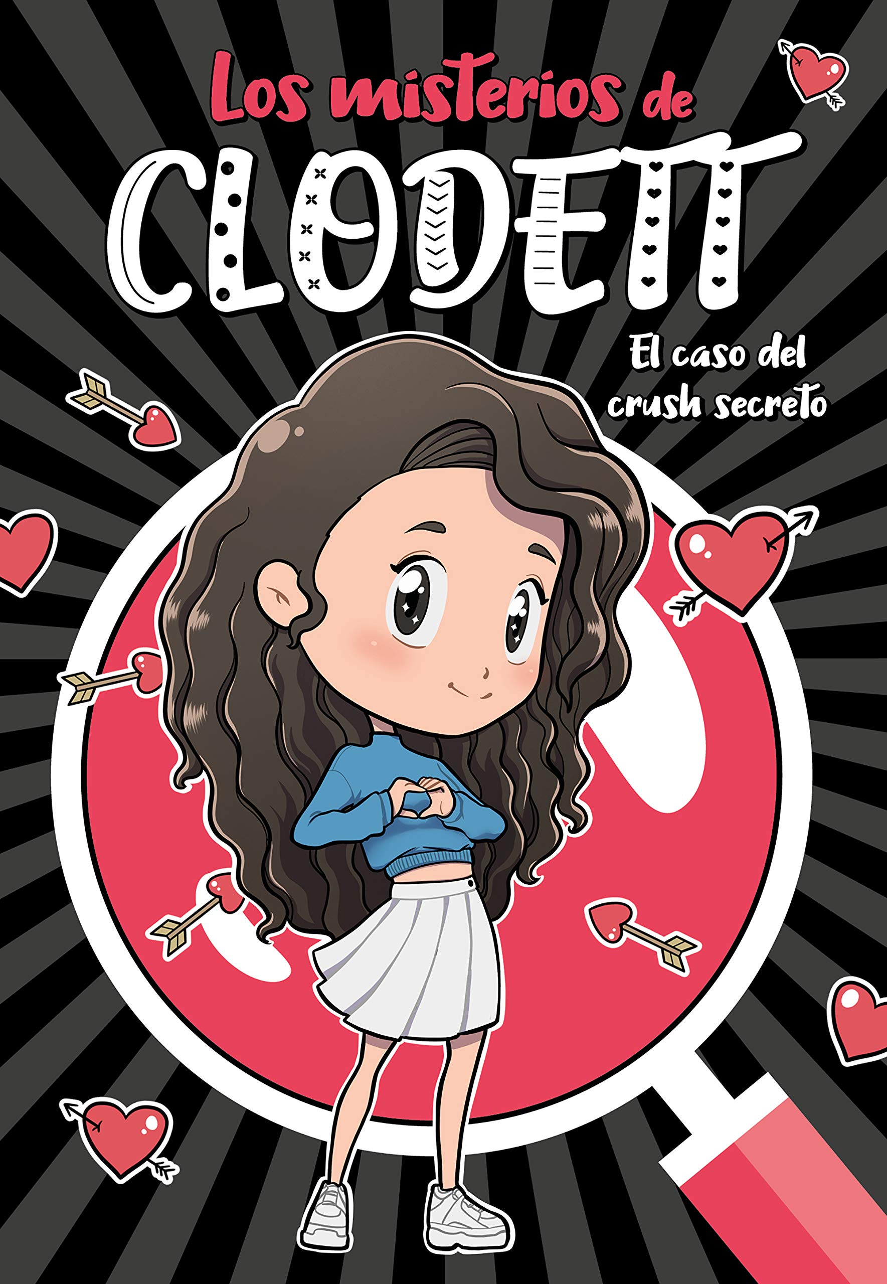 El caso del crush secreto (Misterios de Clodett 2) (Jóvenes lectores) book