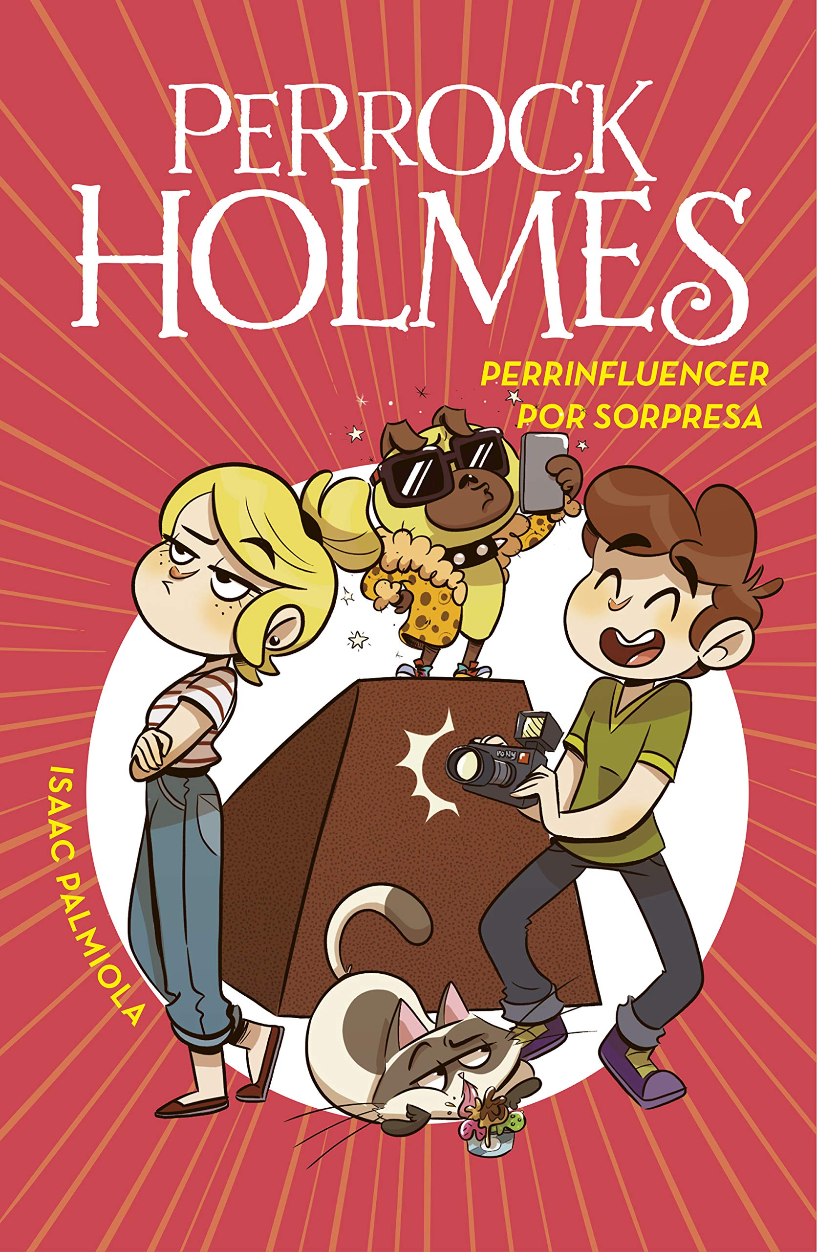Perrock Holmes 15 - Perrinfluencer por sorpresa book