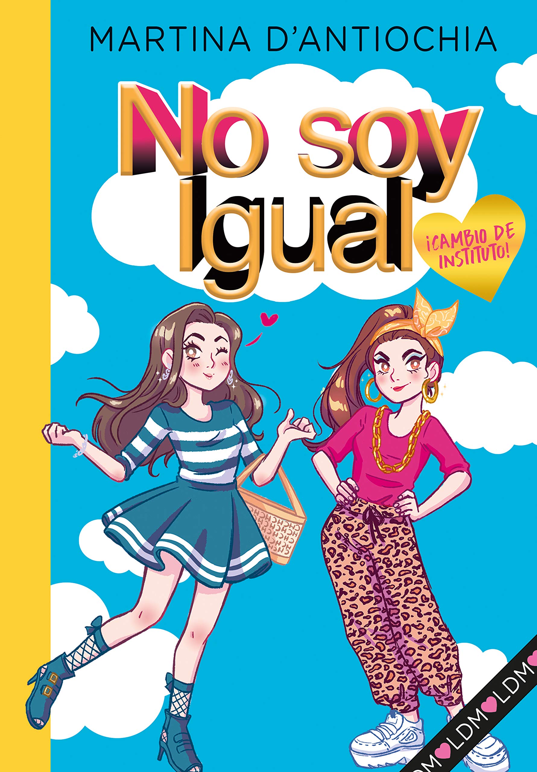 No soy igual 1 - ¡Cambio de instituto! (Jóvenes lectores, Band 1) Non-fiction