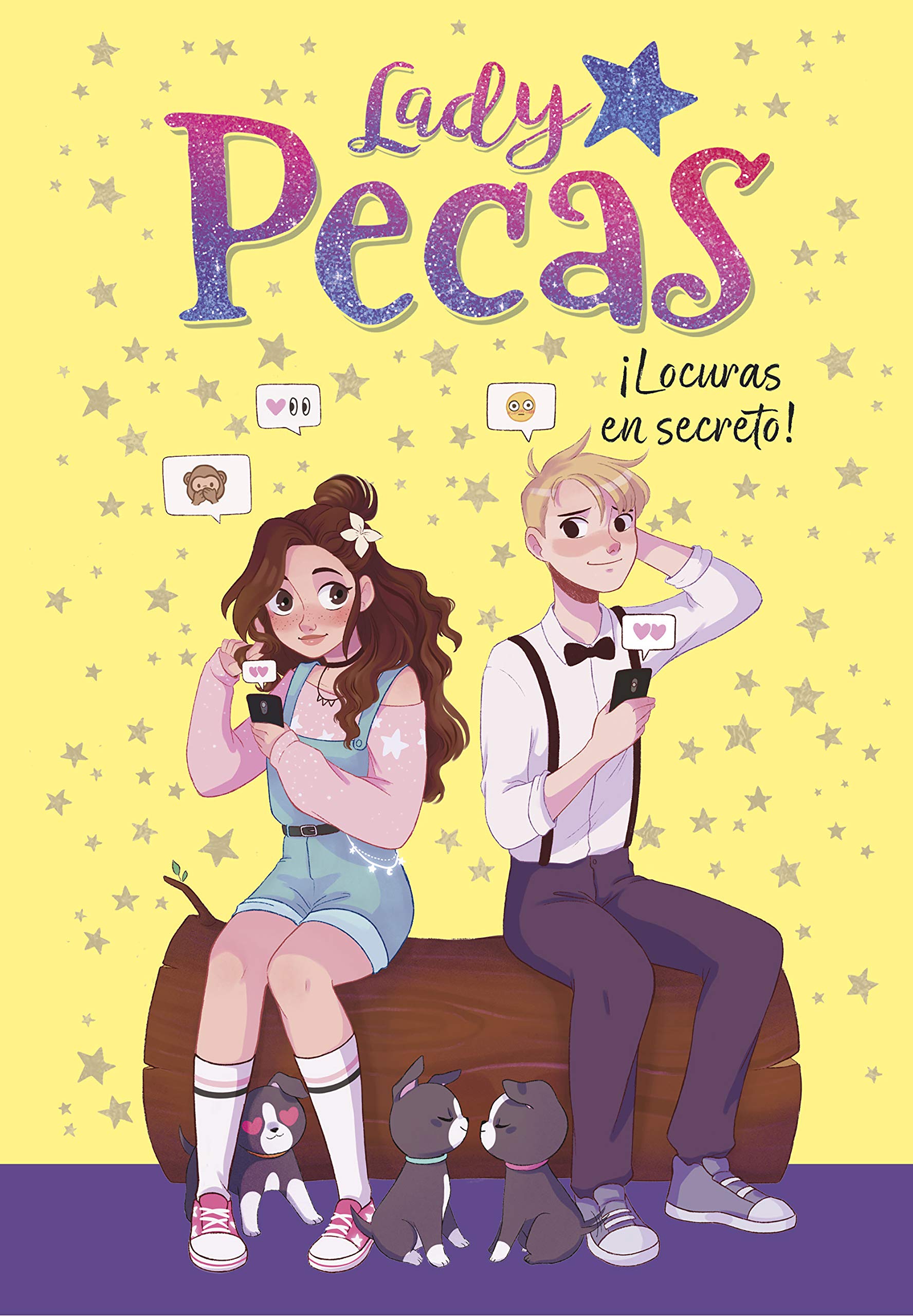 Lady Pecas 4 - ¡Locuras en secreto! 4-6 years