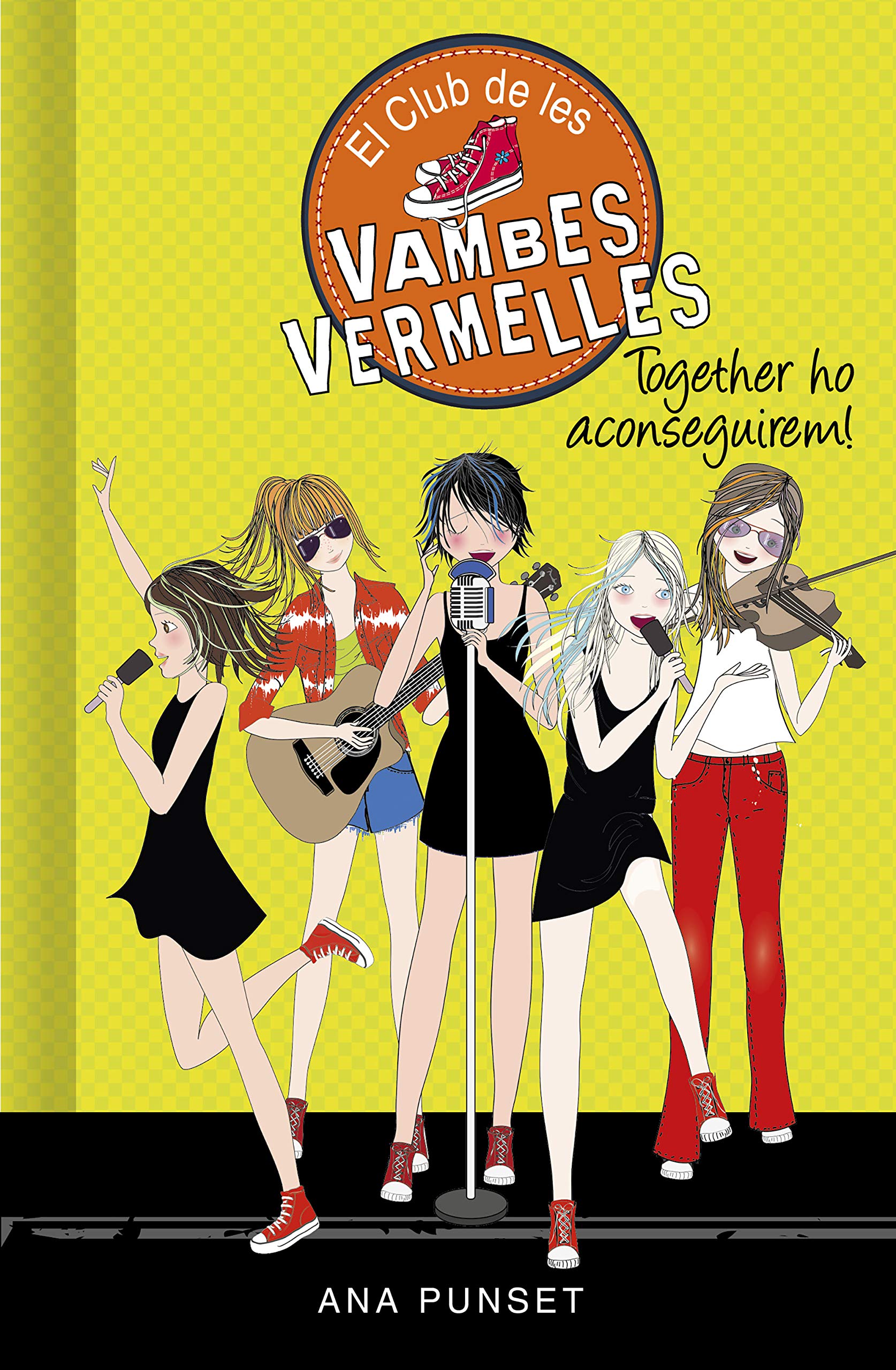 El Club de les Vambes Vermelles 18 - Together ho aconseguirem! (Joves lectors, Band 18) Non-fiction