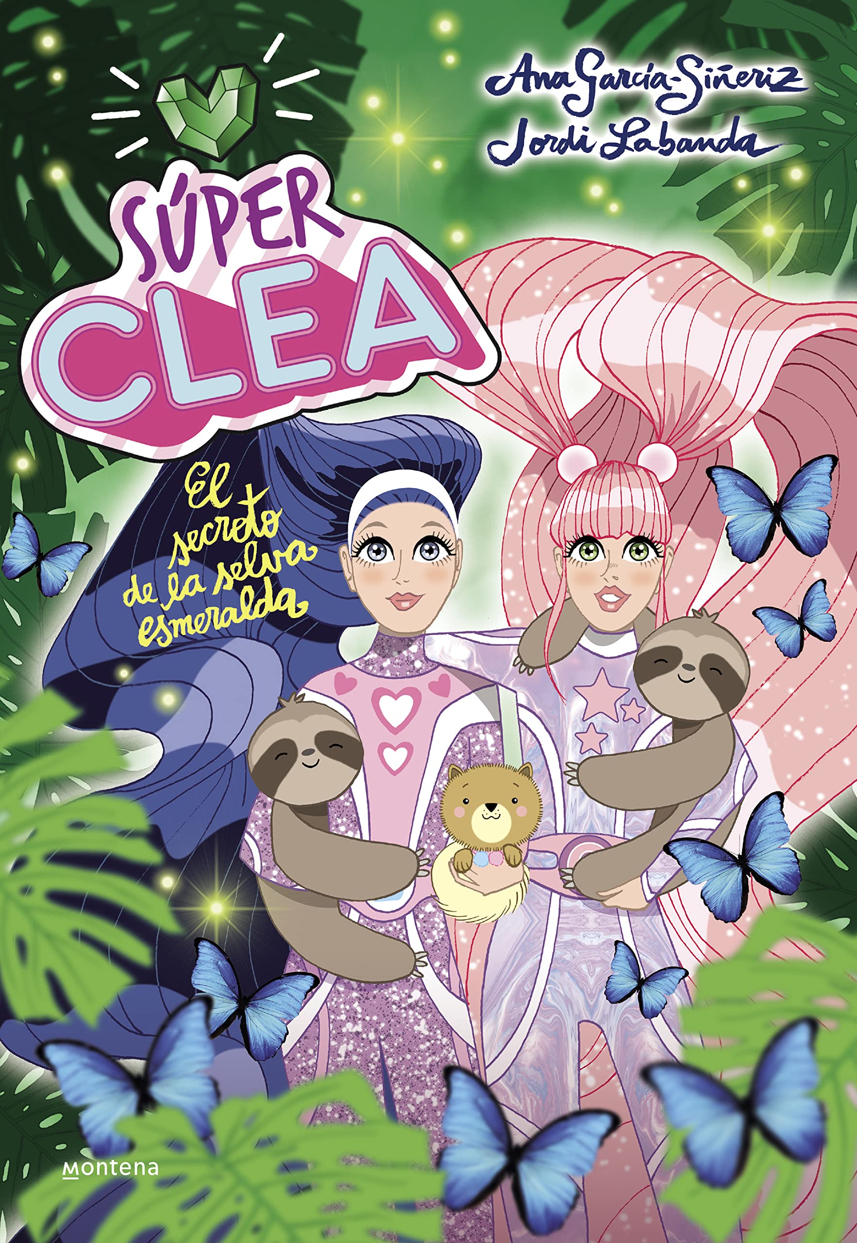 ¡Súper Clea! 3 - El secreto de la selva esmeralda book
