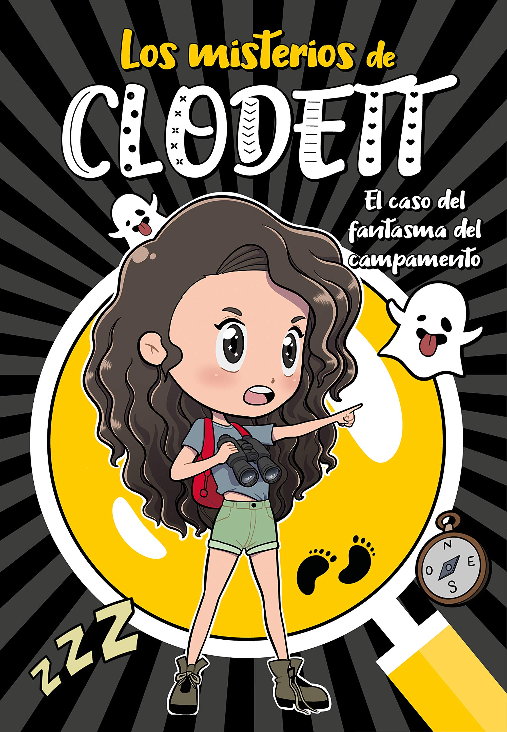 El caso del fantasma del campamento (Misterios de Clodett 4) (Jóvenes lectores, Band 4) Non-fiction