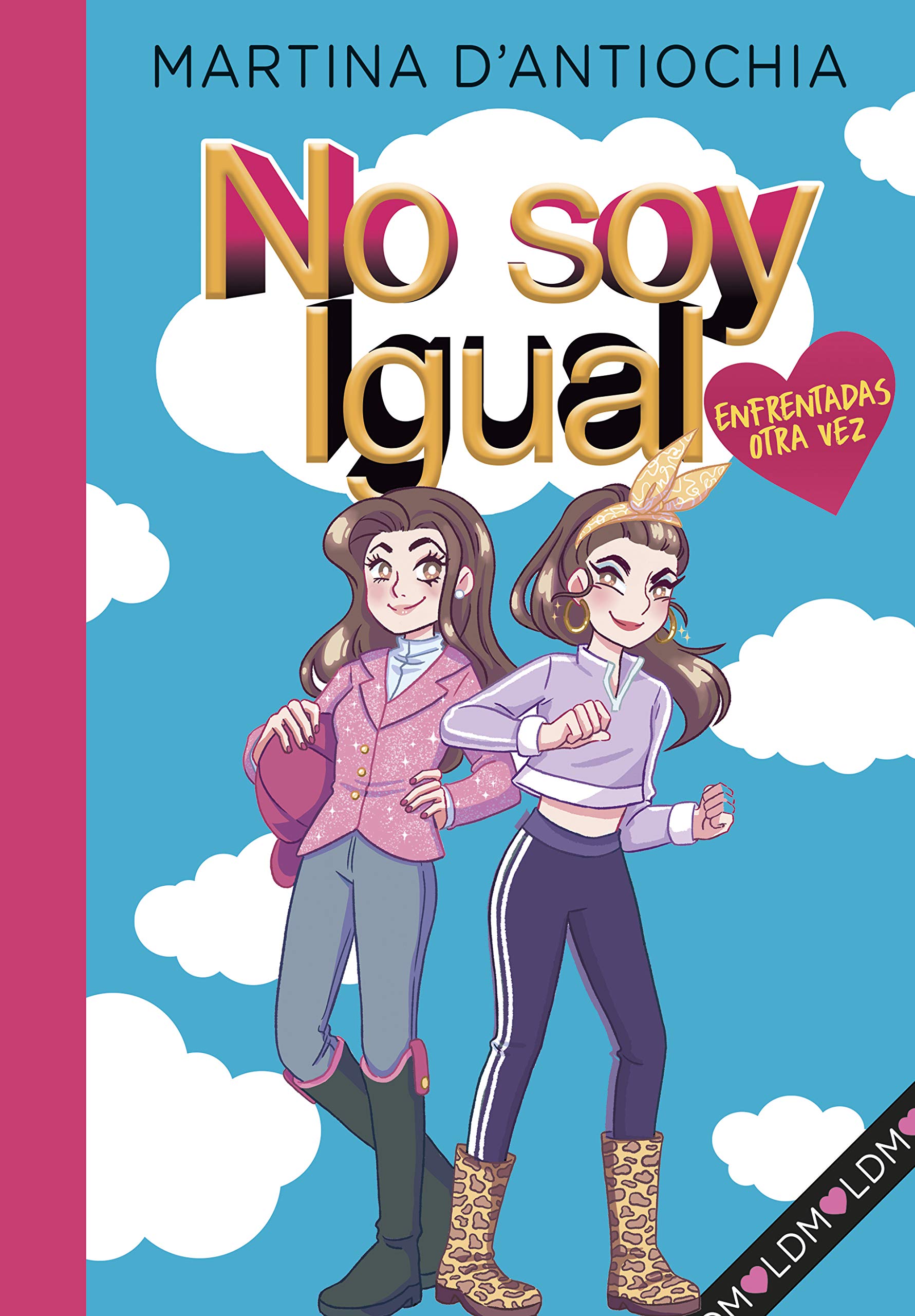 No soy igual 2 - Enfrentadas ¡otra vez! (Jóvenes lectores, Band 2) Non-fiction
