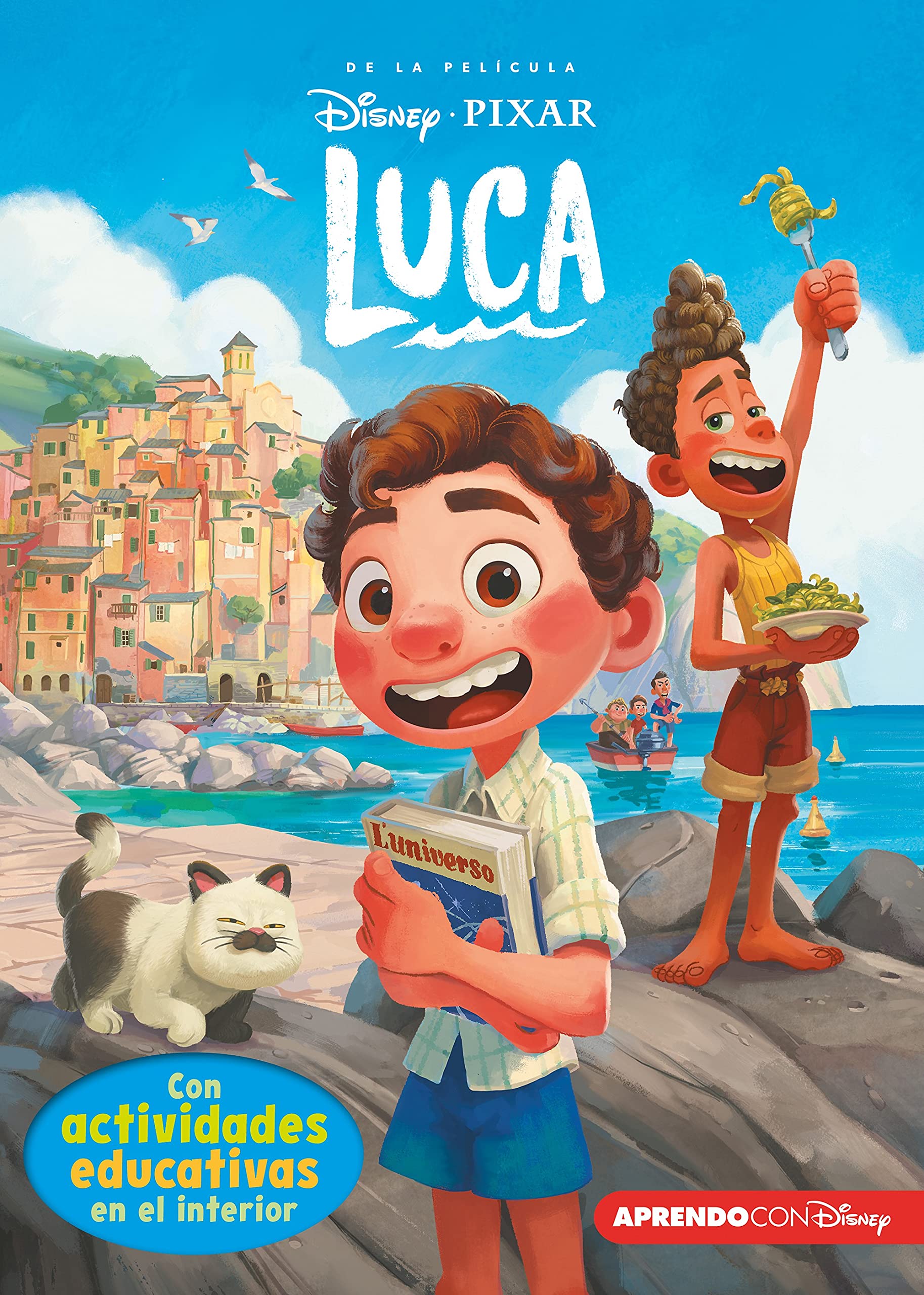 Luca (Disney-Pixar. La historia completa): Con actividades educativas en el interior (Aprendo con Disney) Fairy Tales & Legends