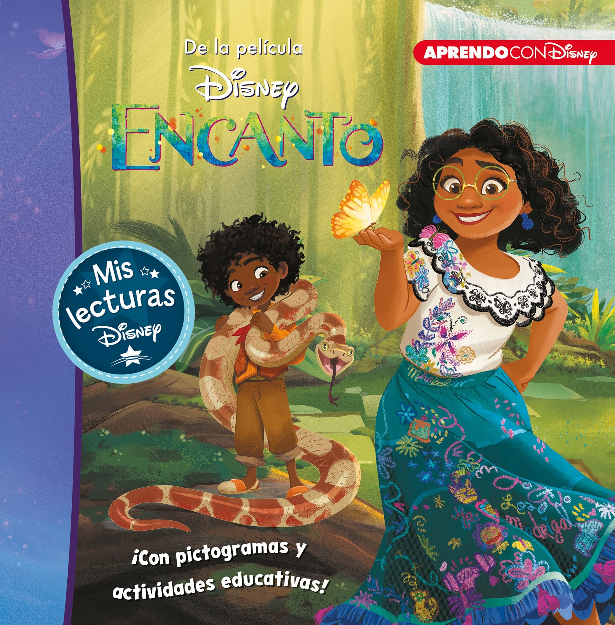 Encanto. Mis lecturas Disney (Disney. Lectoescritura): Con pictogramas y actividades educativas (Aprendo con Disney) Fairy Tales & Legends