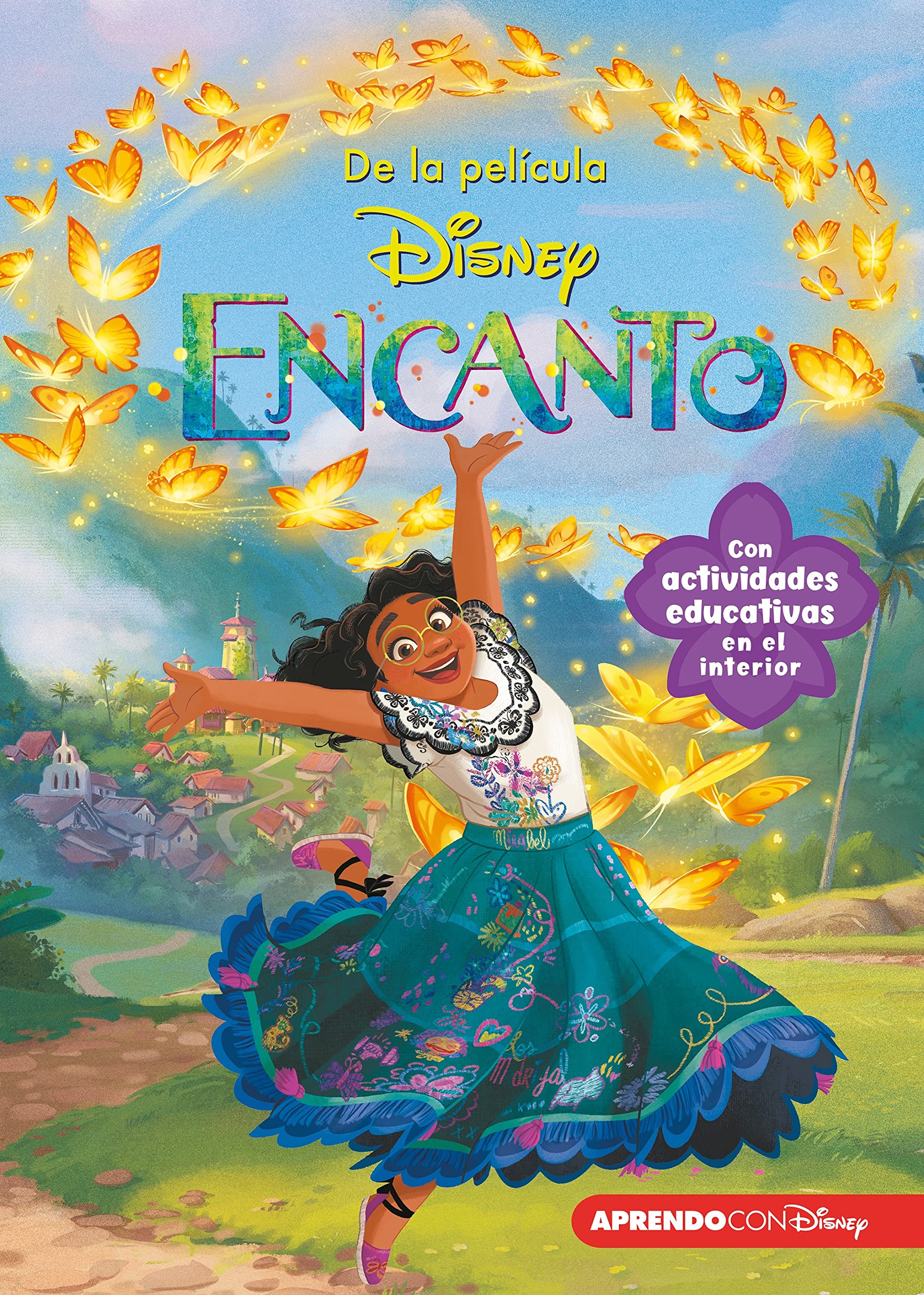 Encanto (Leo, juego y aprendo con Disney): Con actividades educativas en el interior Fairy Tales & Legends