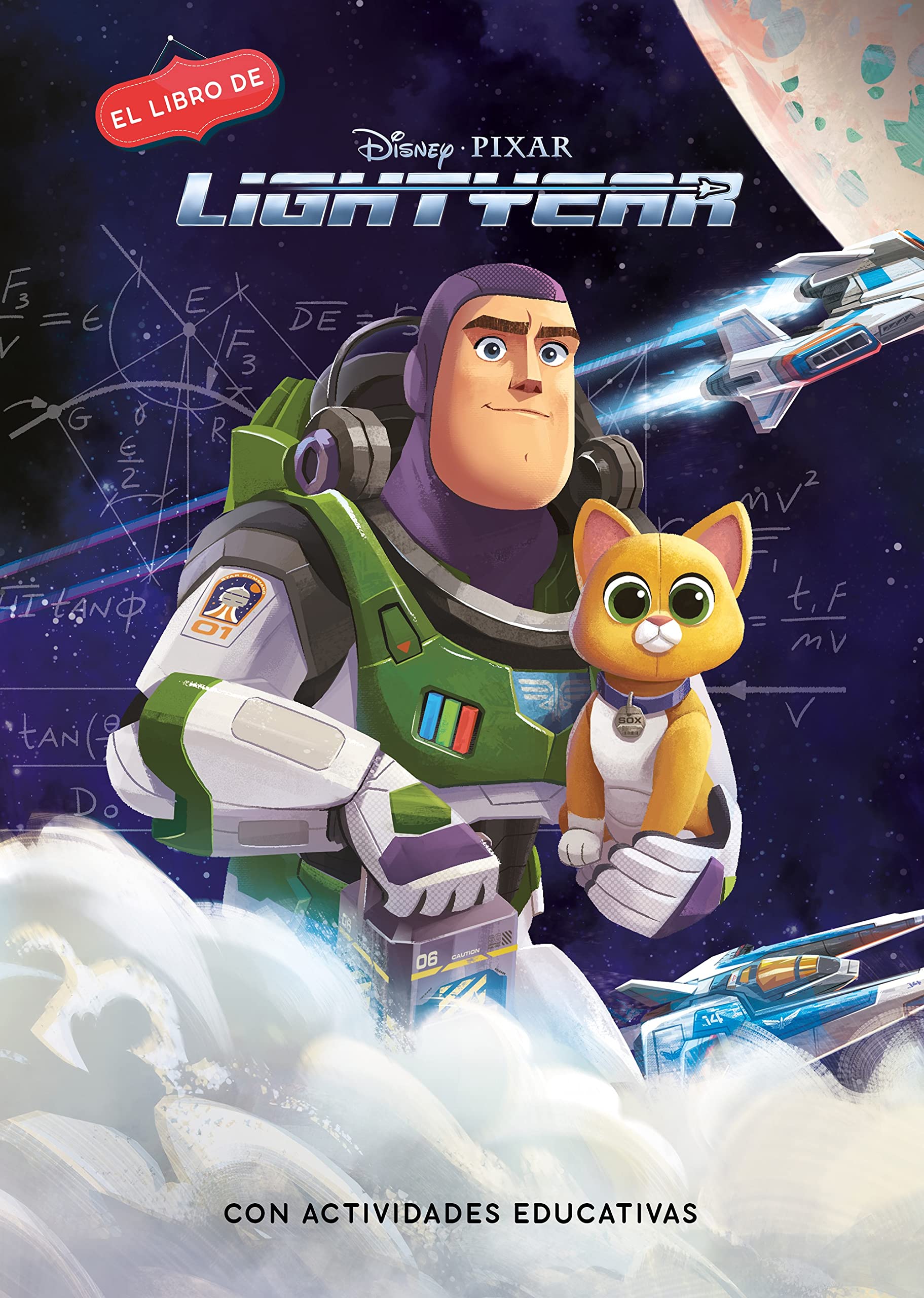 El libro de la película Disney·Pixar Lightyear Fairy Tales & Legends