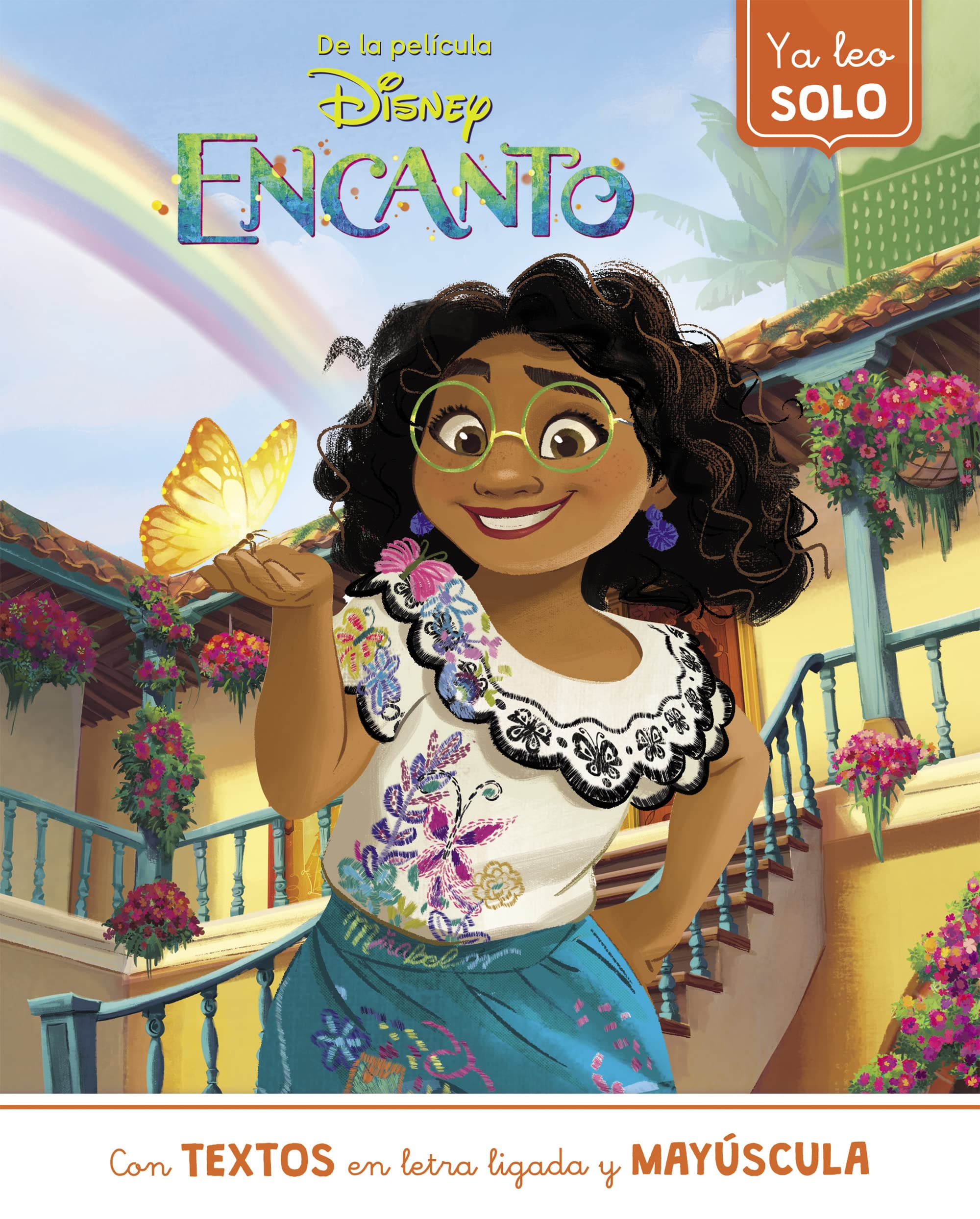 Encanto. Ya leo solo (Disney. Lectoescritura): Con textos en letra ligada y mayúscula (Aprendo con Disney) Fairy Tales & Legends