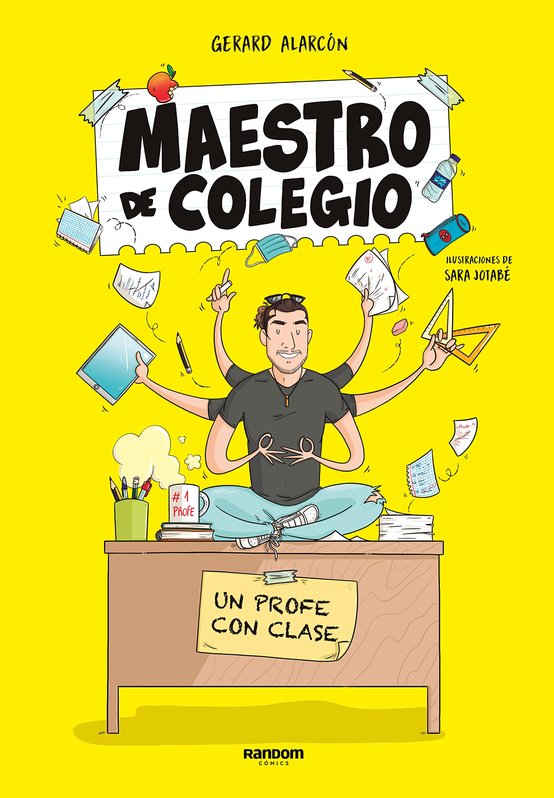Maestro de colegio. Un profe con clase: ¡El regalo perfecto para tu profesor! (No ficción) Poetry