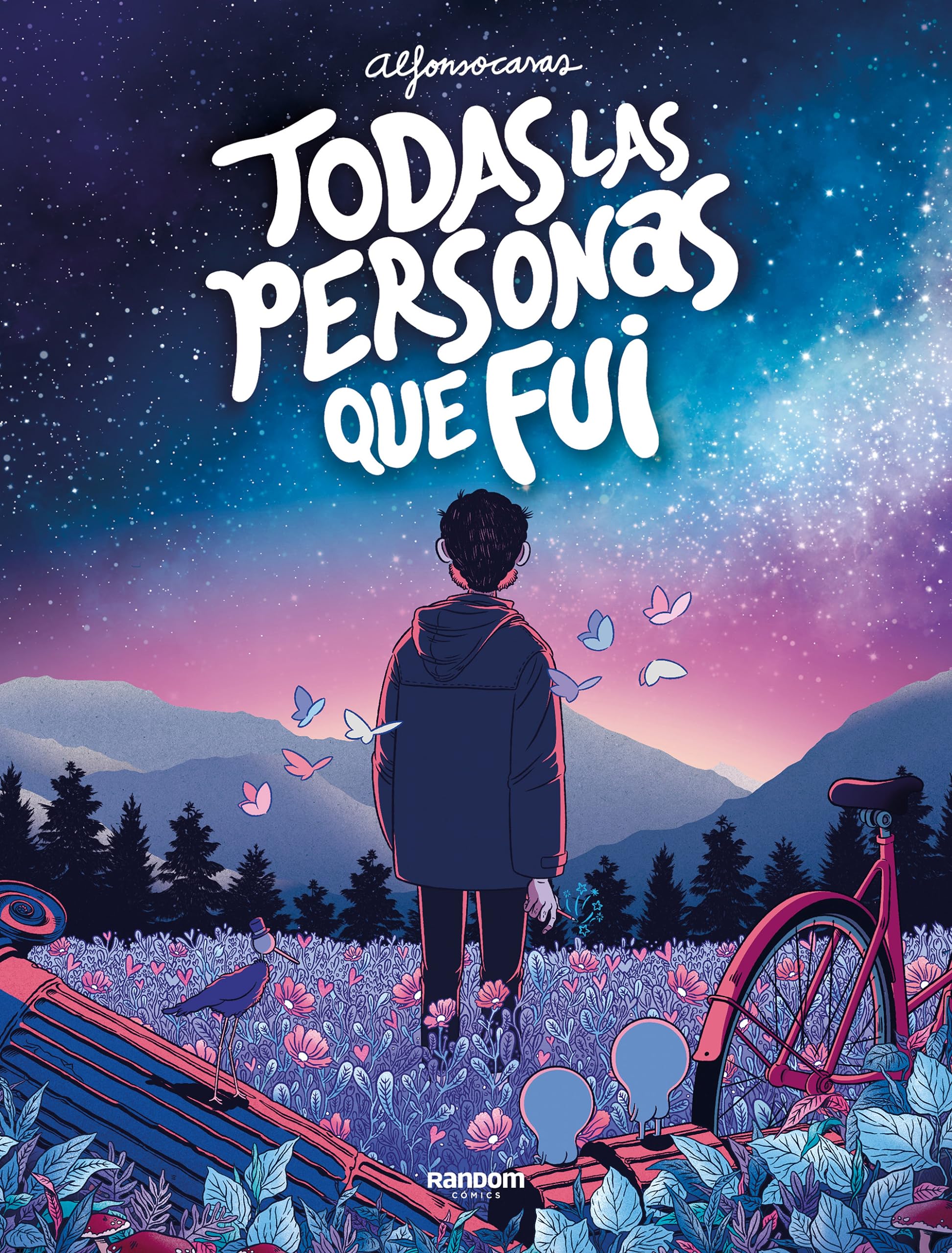 Todas las personas que fui (Random Cómics) Manga