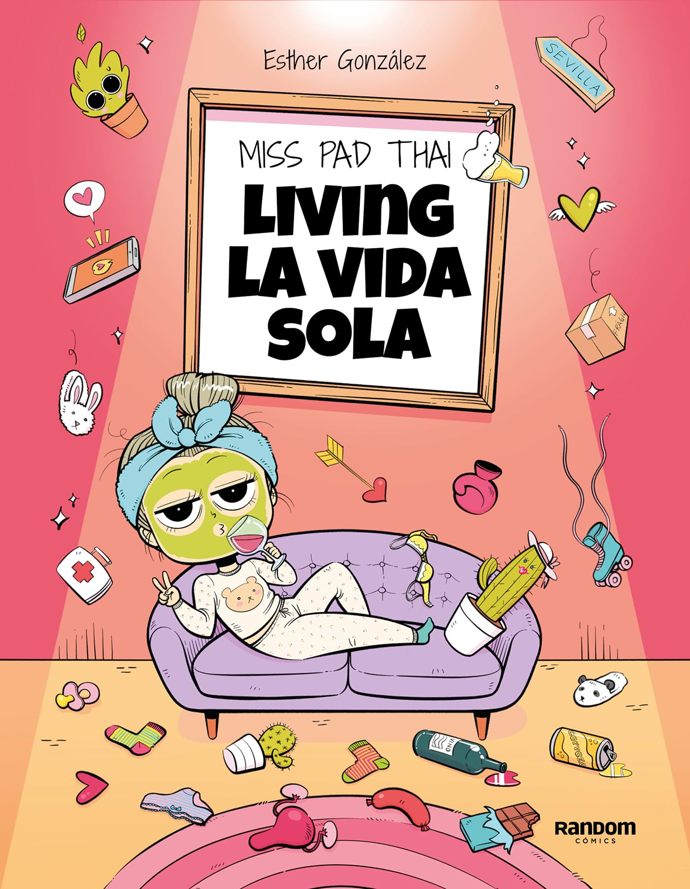 Living la vida sola book