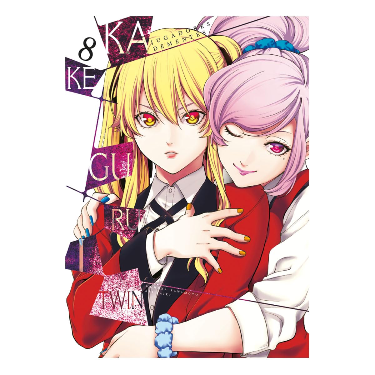 Kakegurui twin: Jugadores dementes núm. 08 book