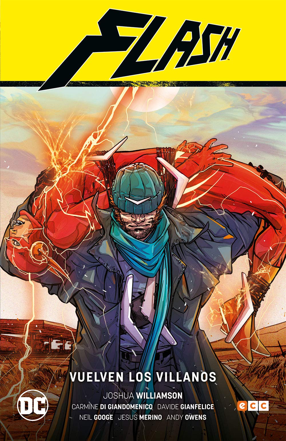 Flash de Joshua Williamson vol. 03: Vuelven los villanos book