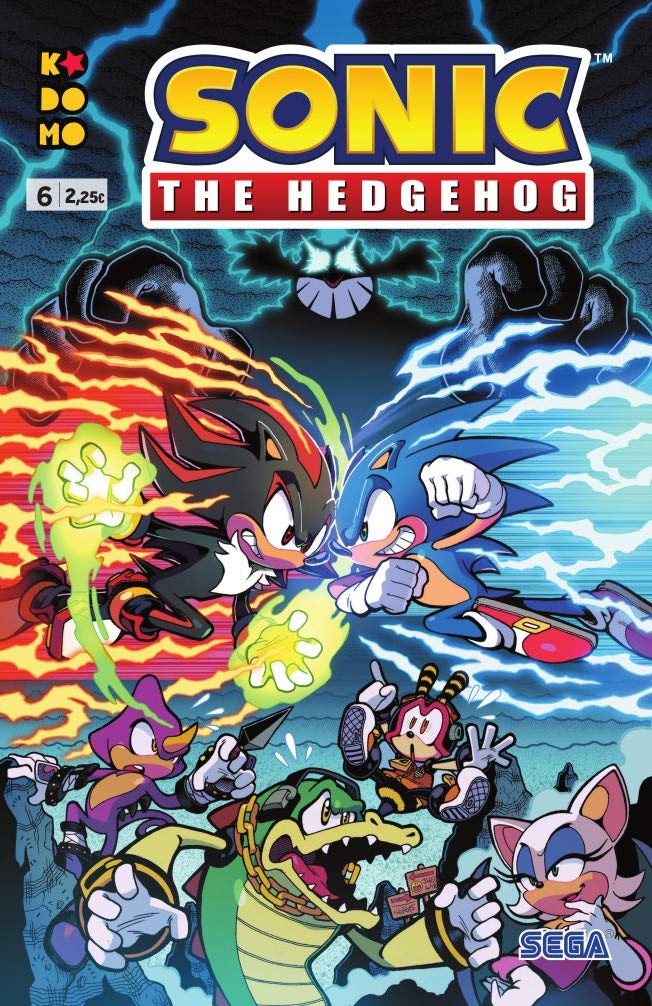 Sonic: The Hedhegog núm. 06 (segunda edición) book