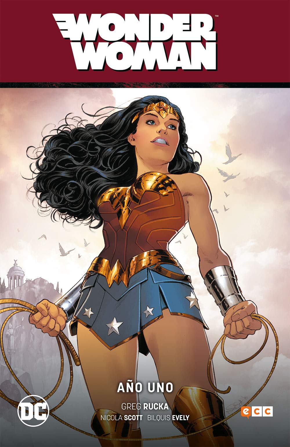 Wonder Woman vol. 02: Año uno book