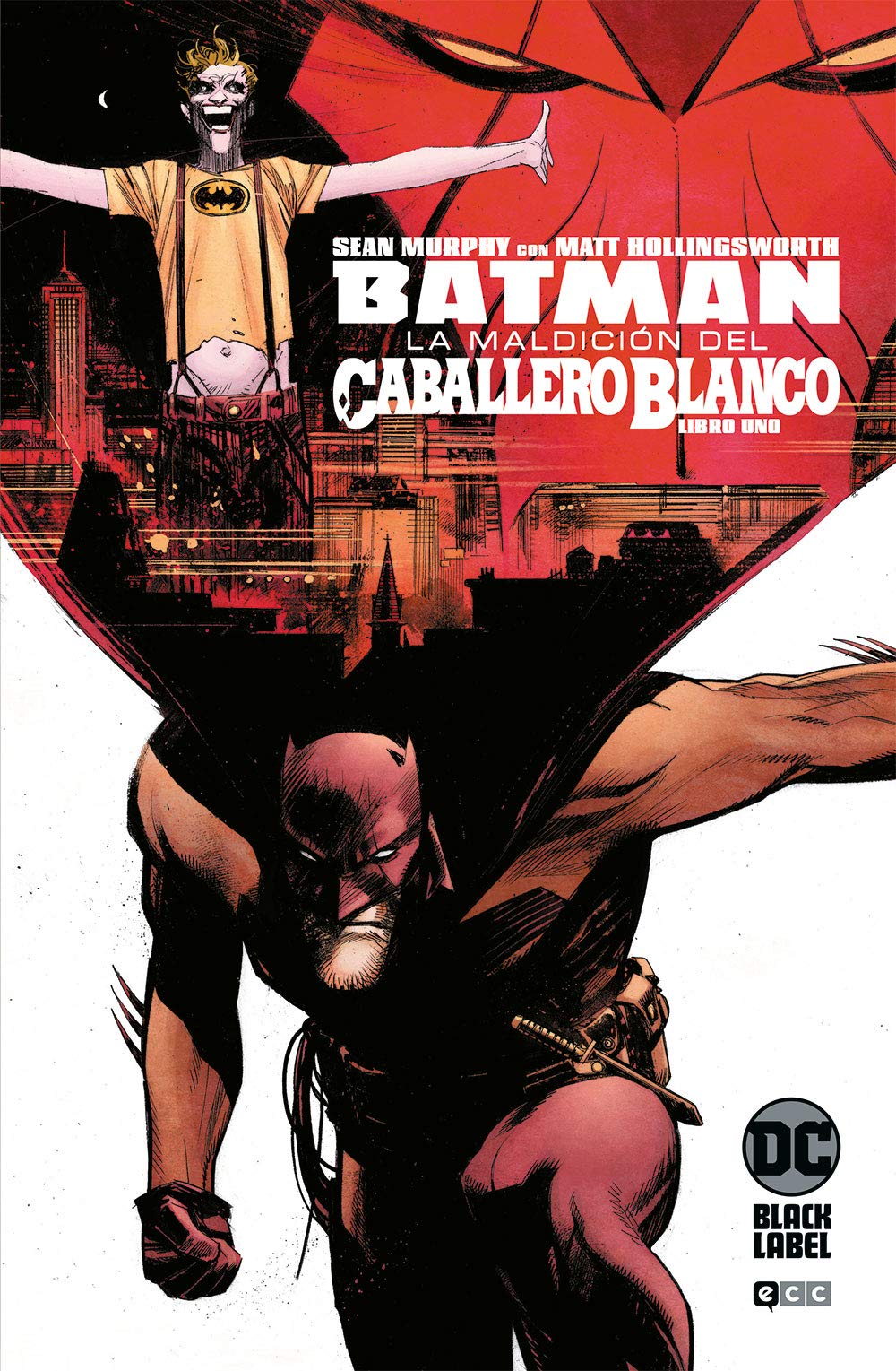 Batman: La maldición del Caballero Blanco núm. 01 (de 8) (Batman: La maldición del Caballero Blanco (O.C)) Manga