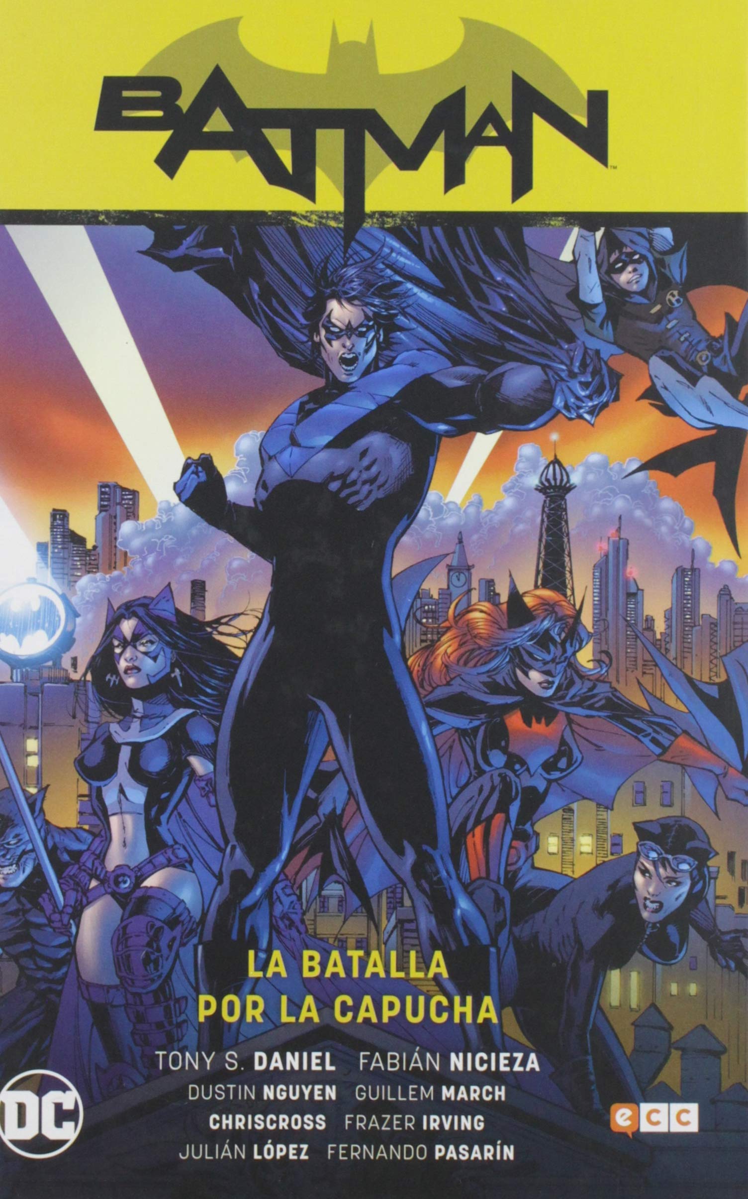 Batman: La batalla por la Capucha vol. 01 book