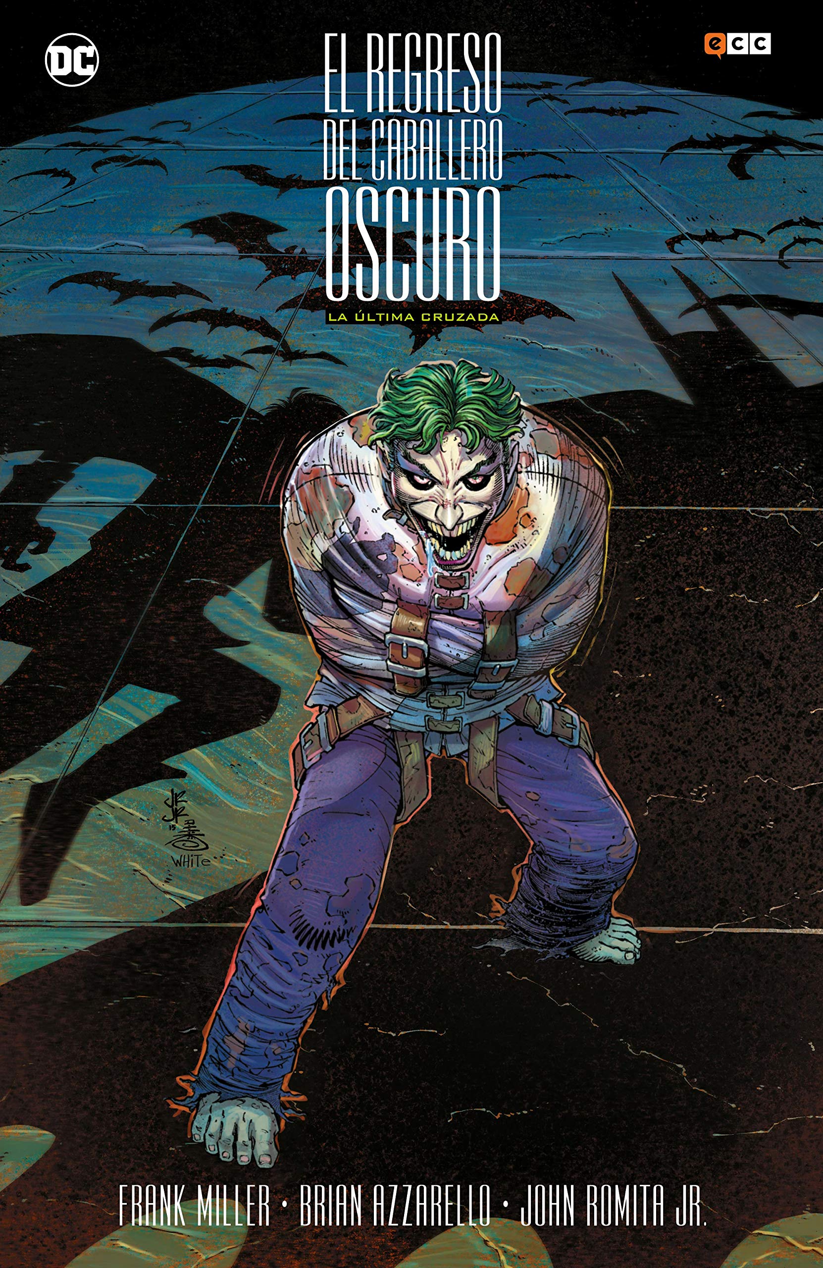 El regreso del Caballero Oscuro: La última cruzada (Edición Deluxe) Superheroes