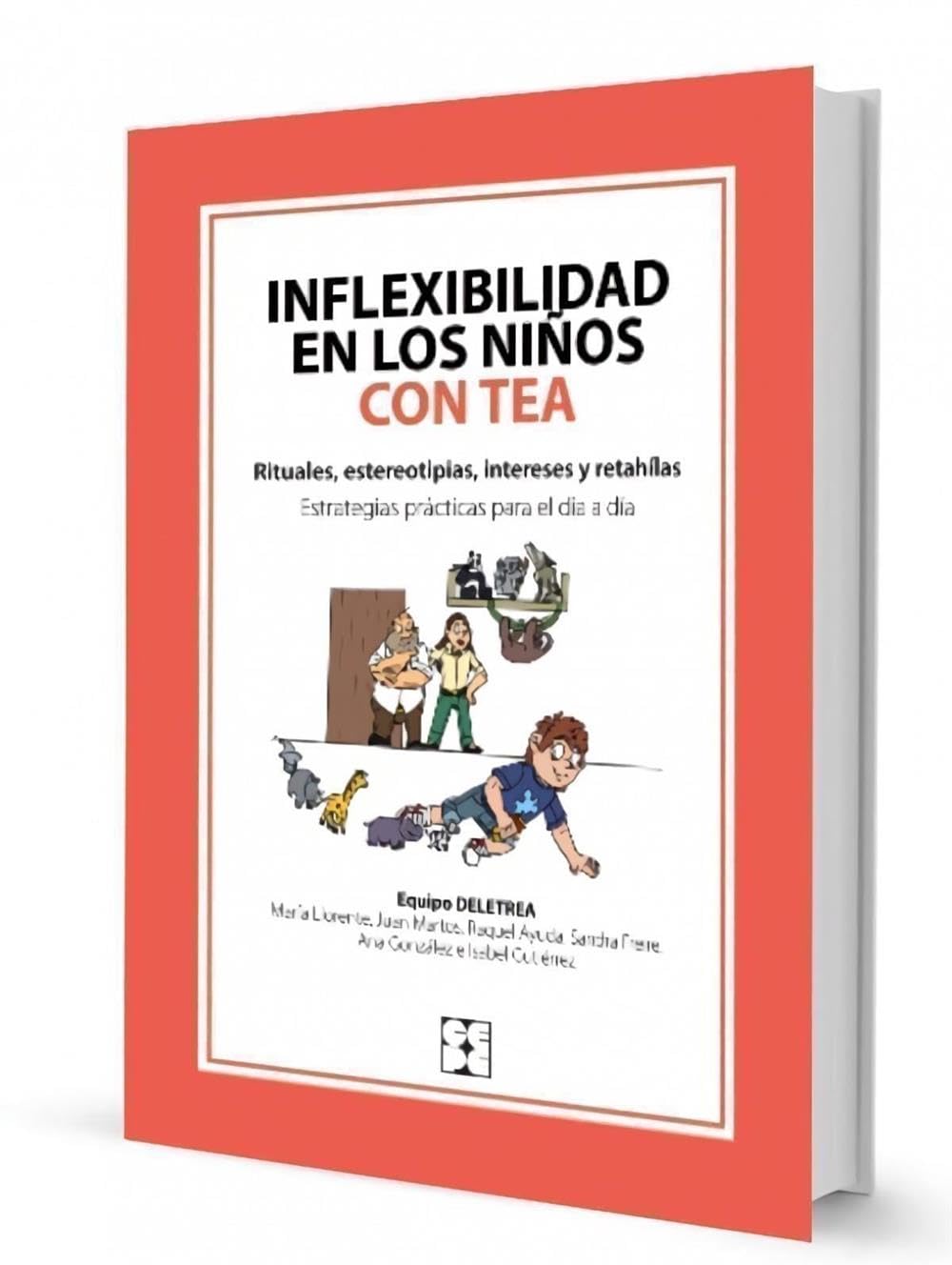 Inflexibilidad en los niños con TEA book