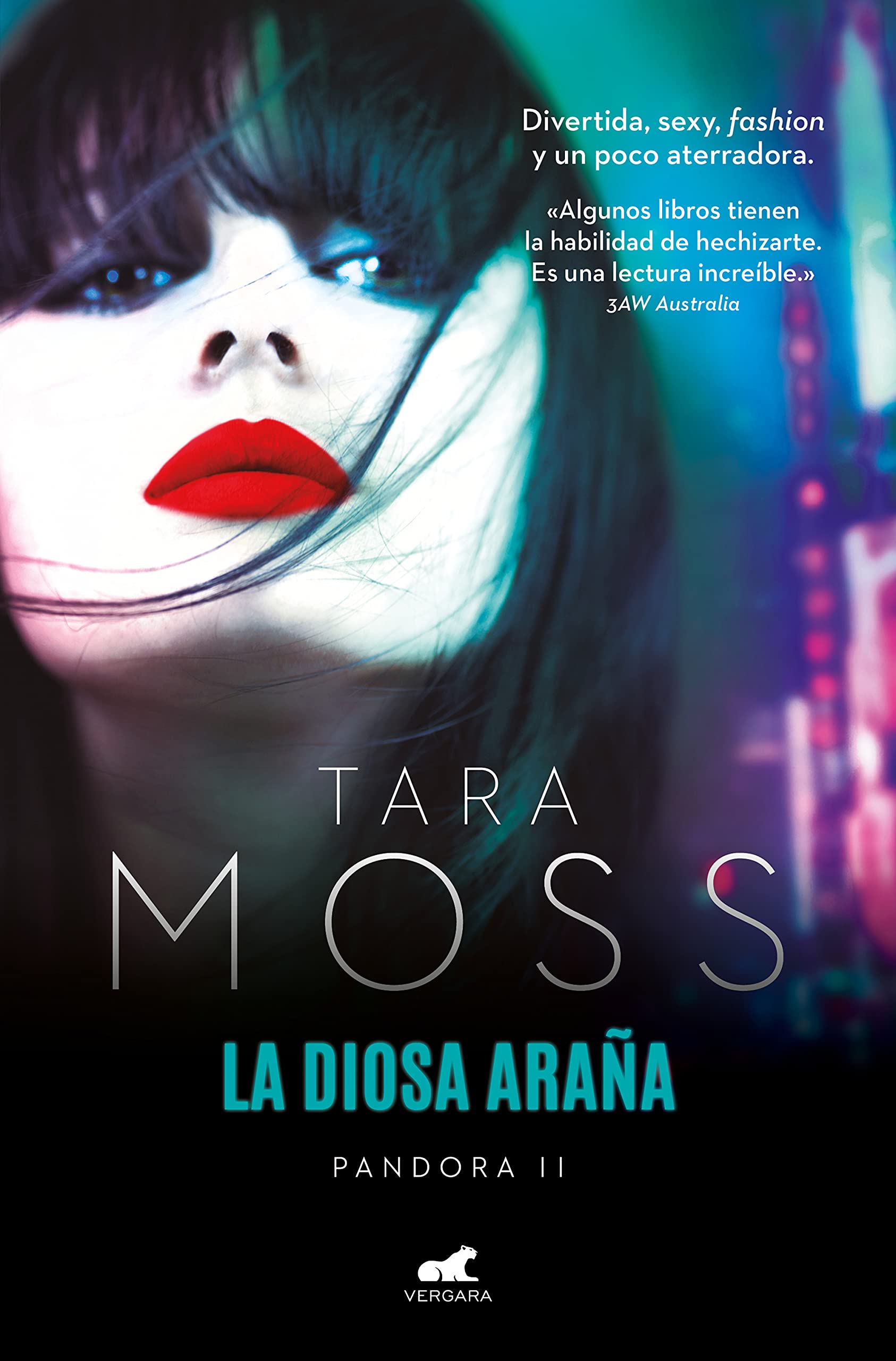 La diosa araña (Pandora English 2) (Vergara Romántica, Band 2) Contemporary literature