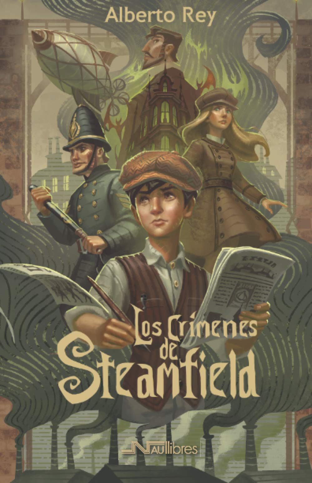 Los crímenes de Steamfield Action & Adventure