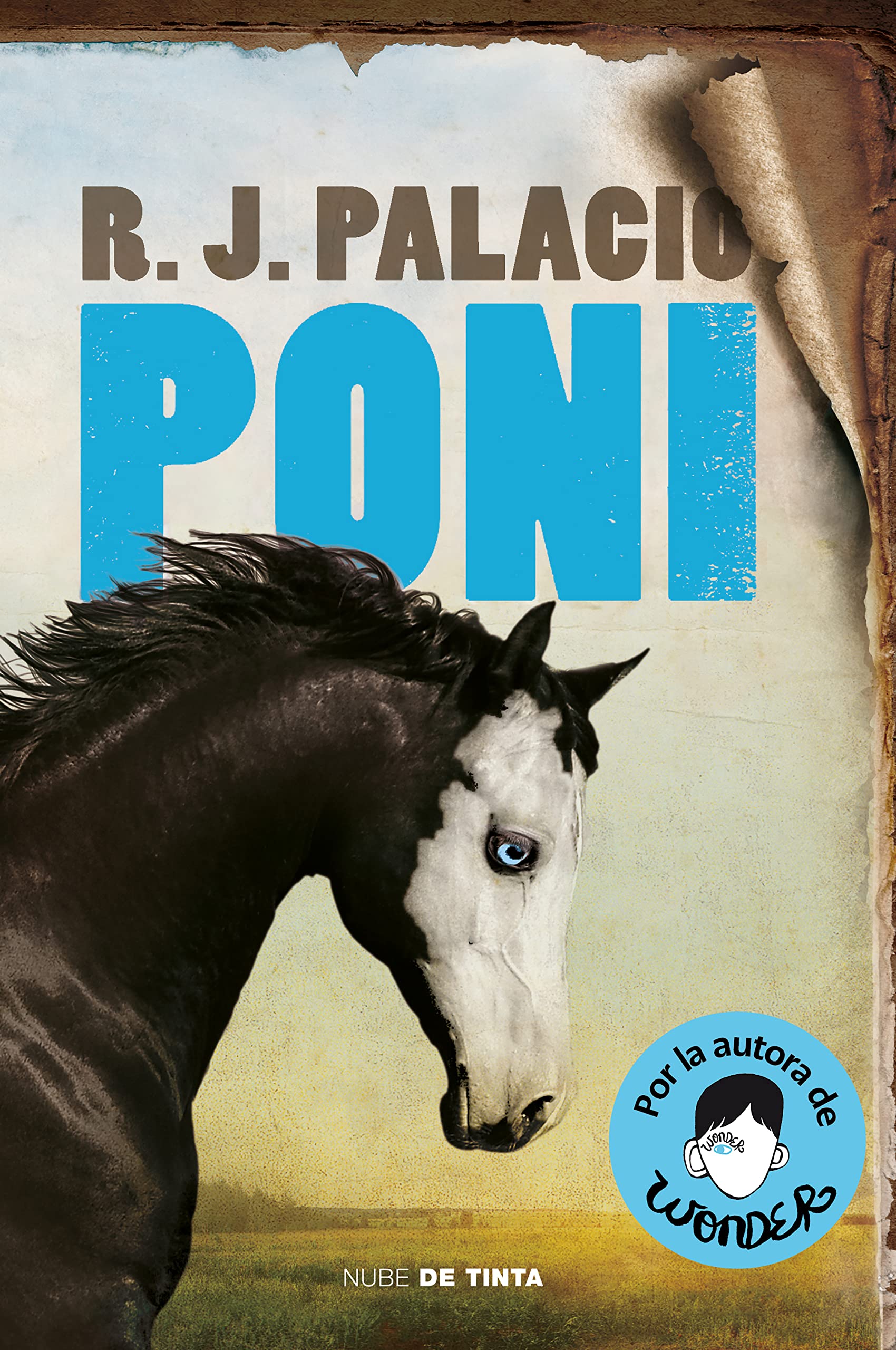 Poni (edición en castellano) (Nube de Tinta) Fiction