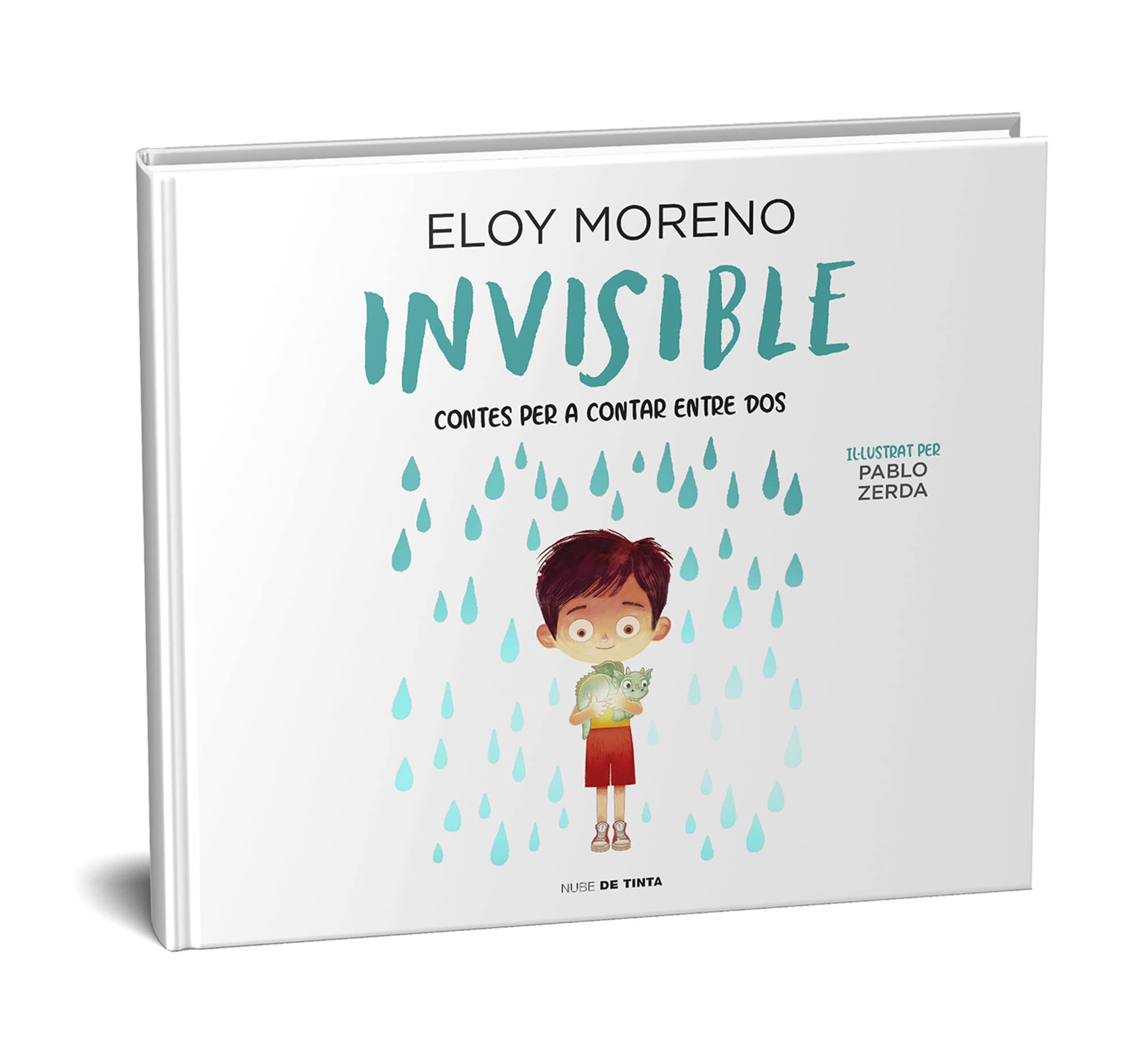 Invisible (Contes per a contar entre dos) (Nube de Tinta - Infants) Non-fiction