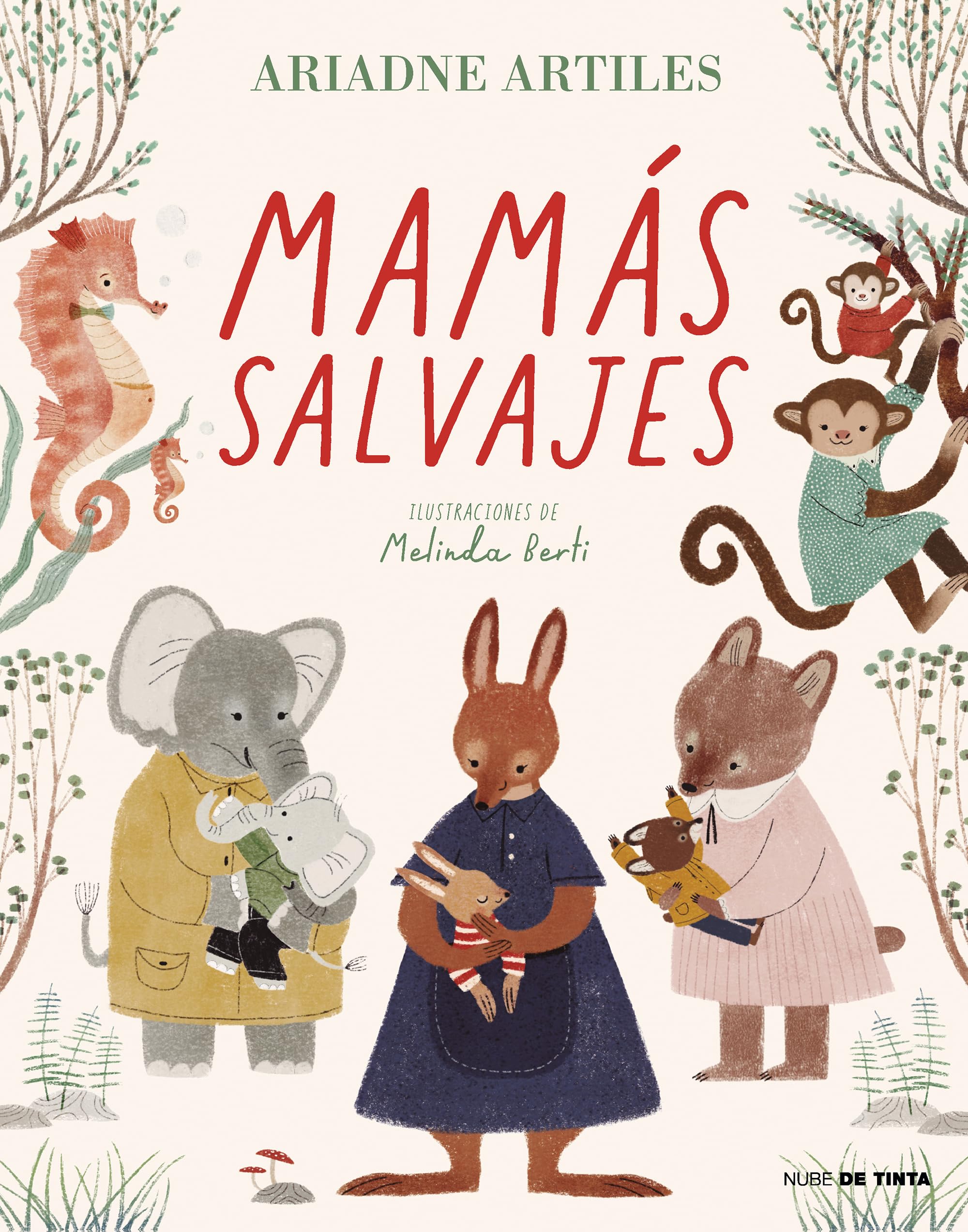 Mamás Salvajes book