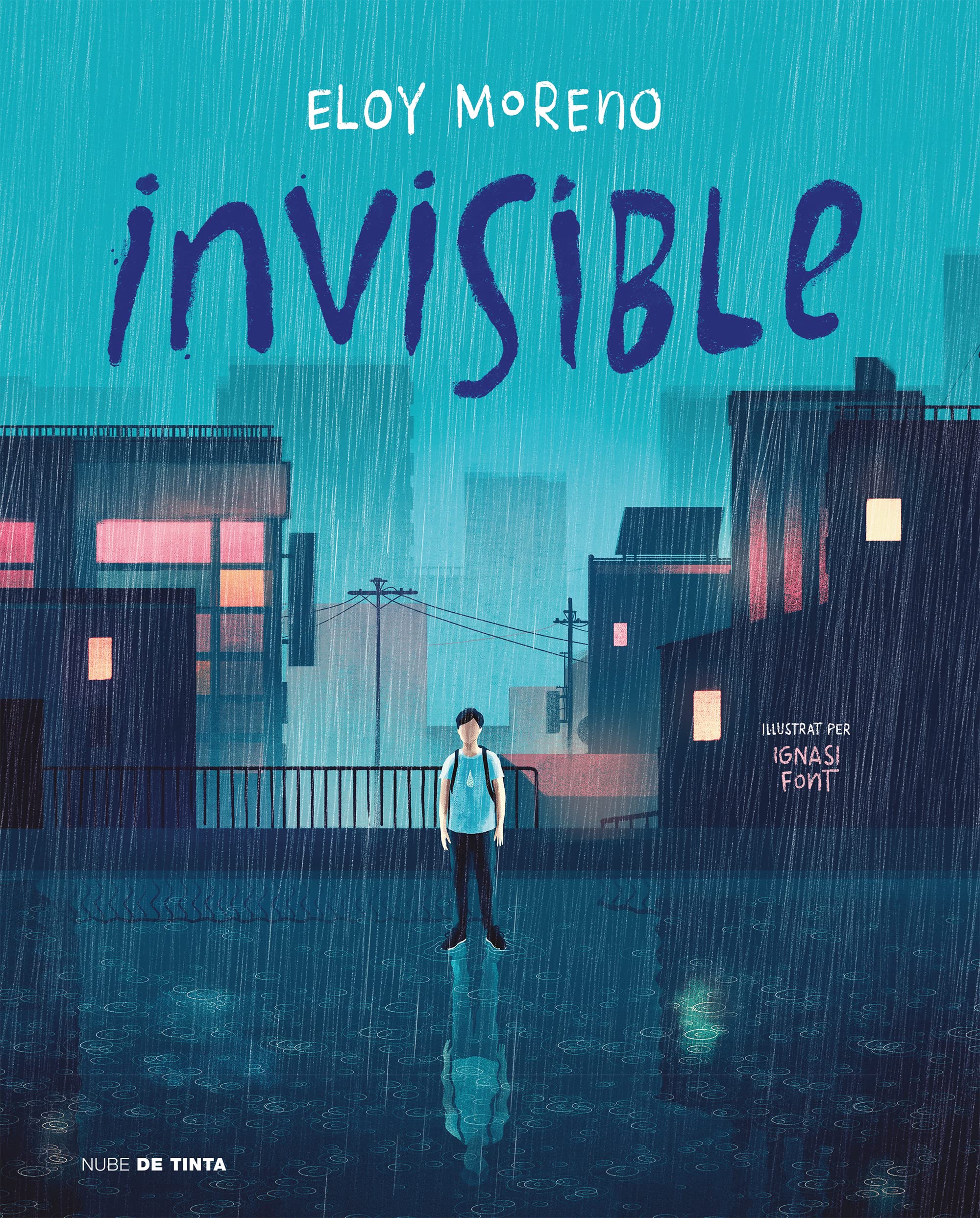 Invisible (edició il·lustrada en català) (Nube de Tinta, Band 1) Fiction