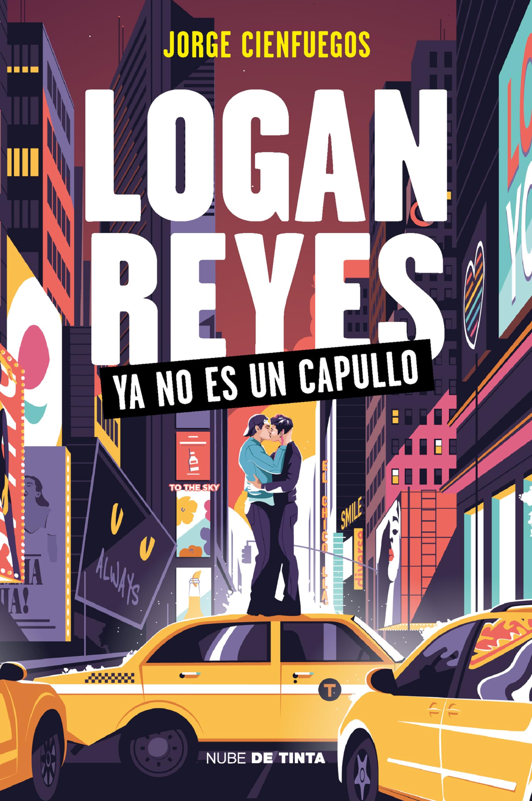 Logan Reyes ya no es un capullo book