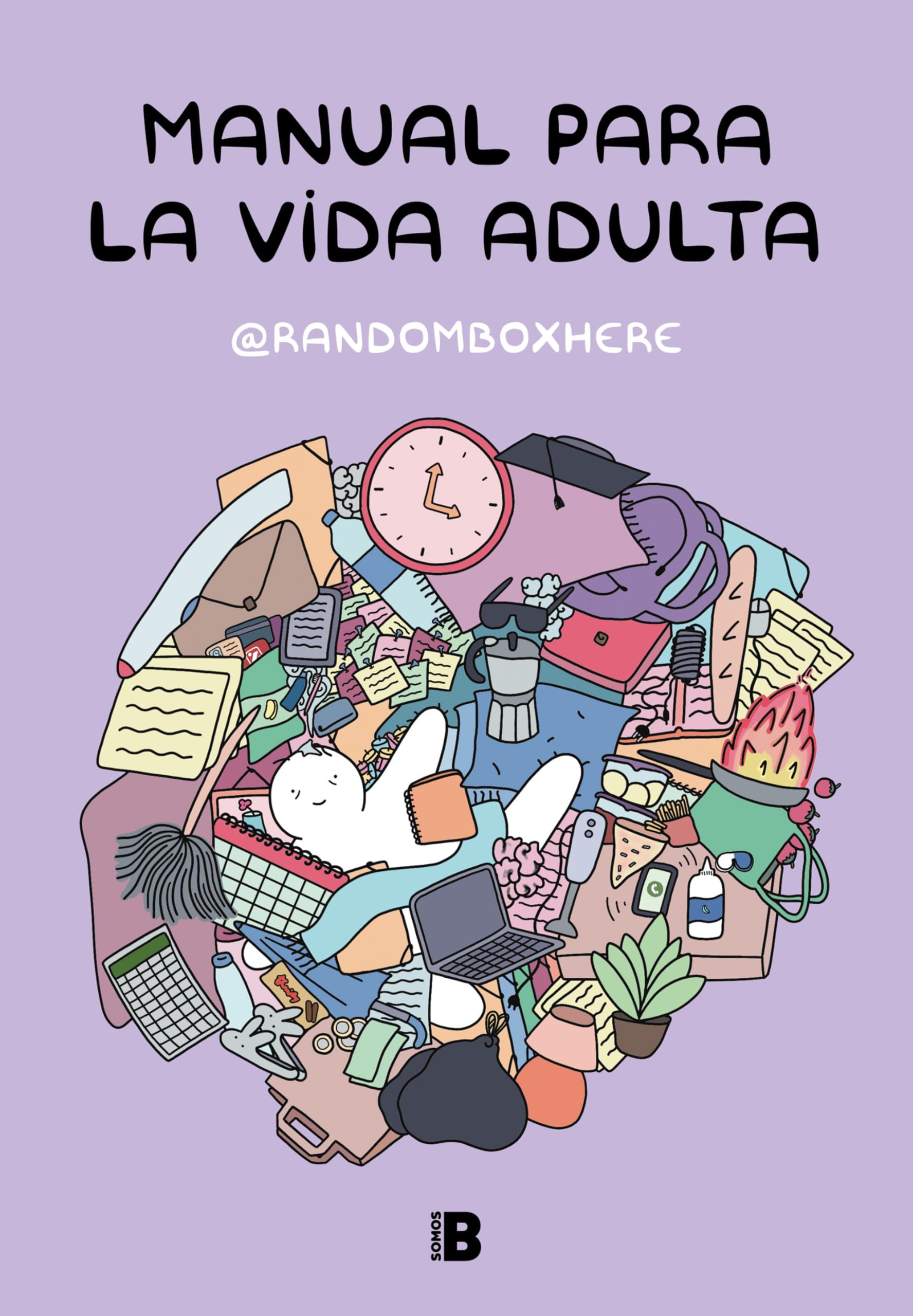 Manual para la vida adulta (Somos B) Contemporary literature