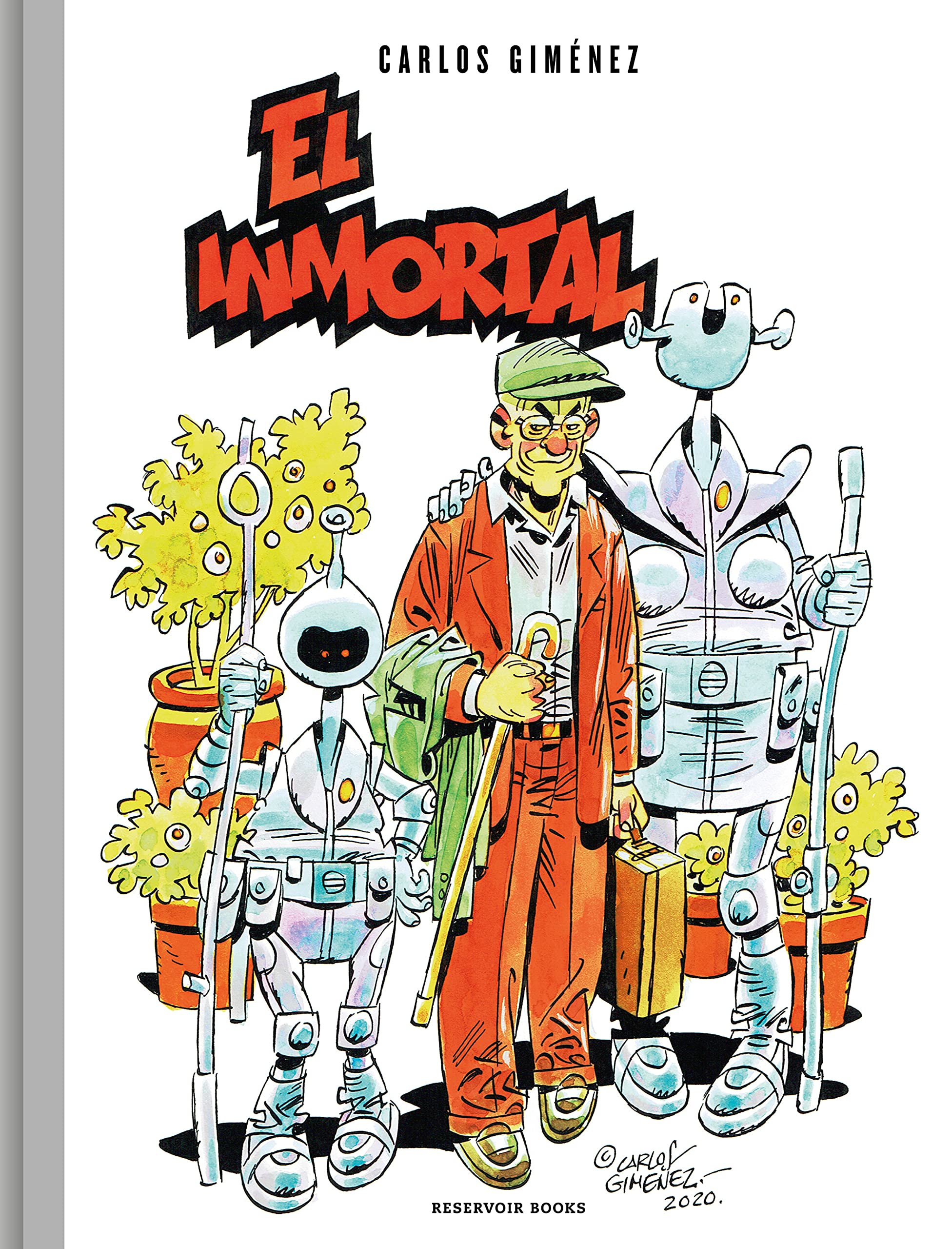 El inmortal (Reservoir Gráfica) Manga