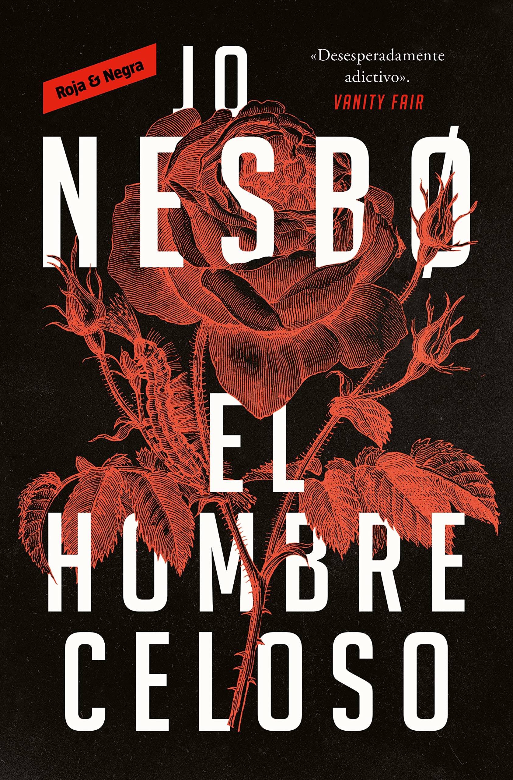El hombre celoso (Roja y negra) Essays & Short Stories