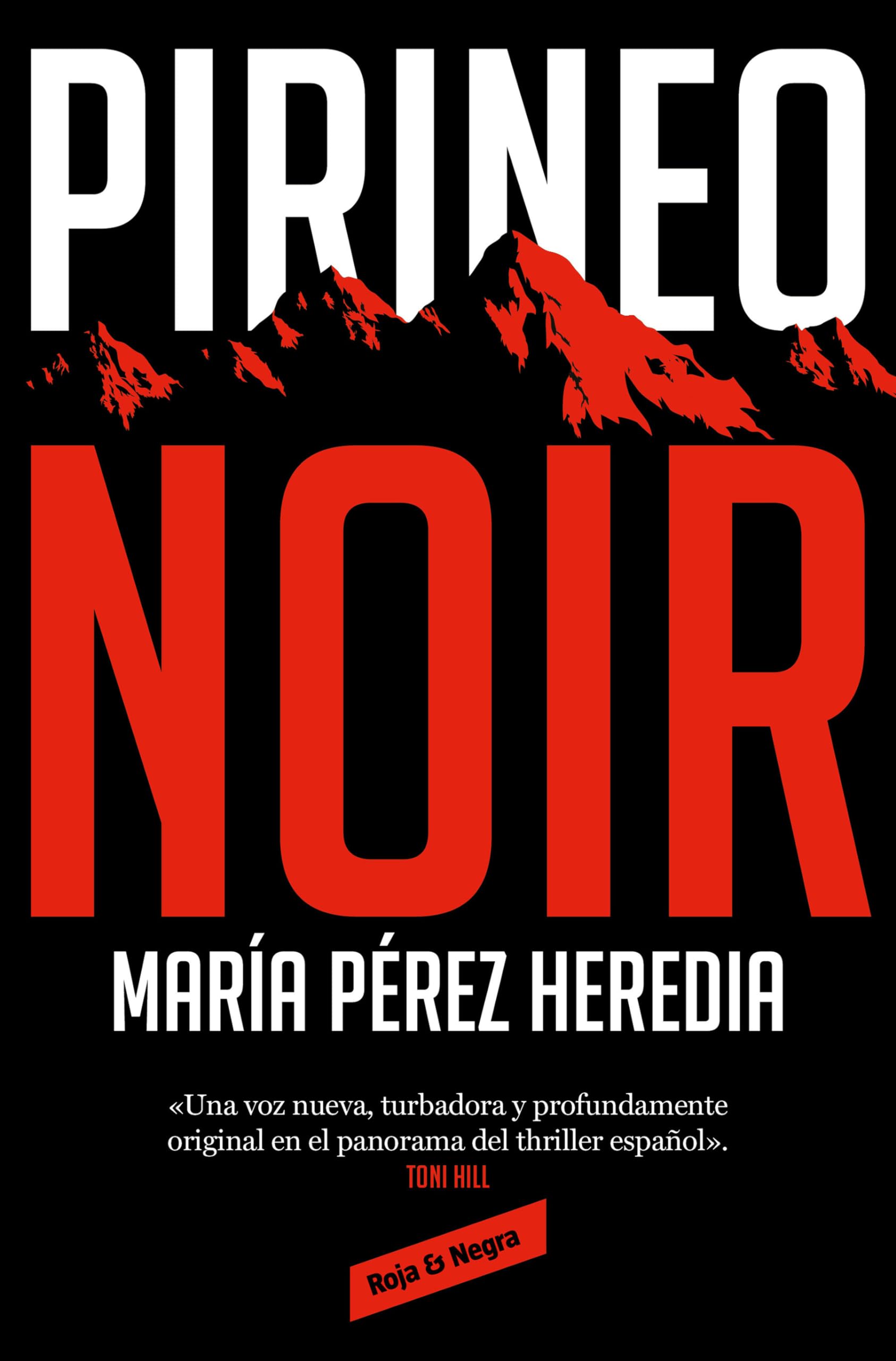 Pirineo Noir (Roja y negra) Contemporary literature