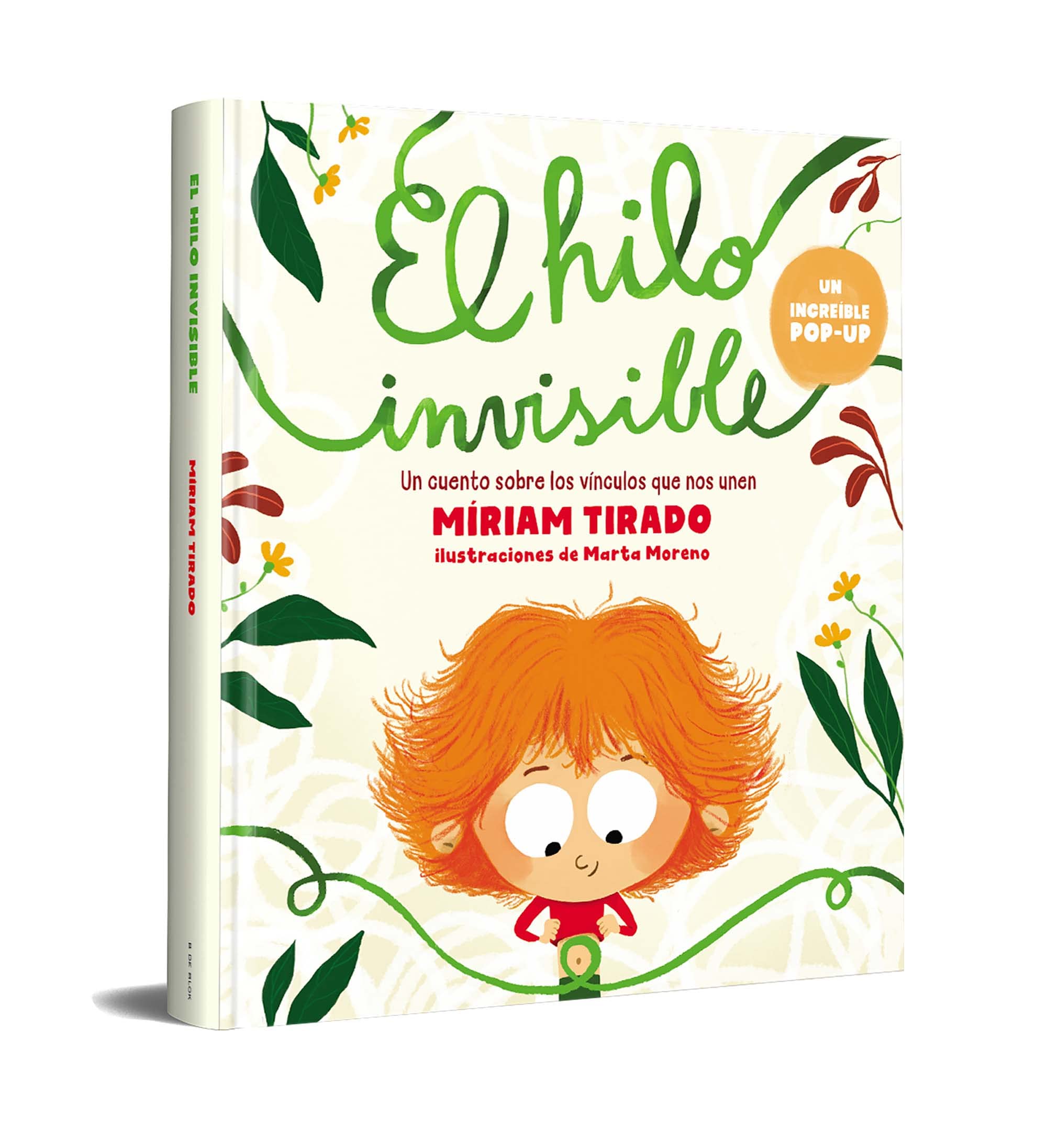 El hilo invisible (un increíble pop-up) (Emociones en familia) Non-fiction