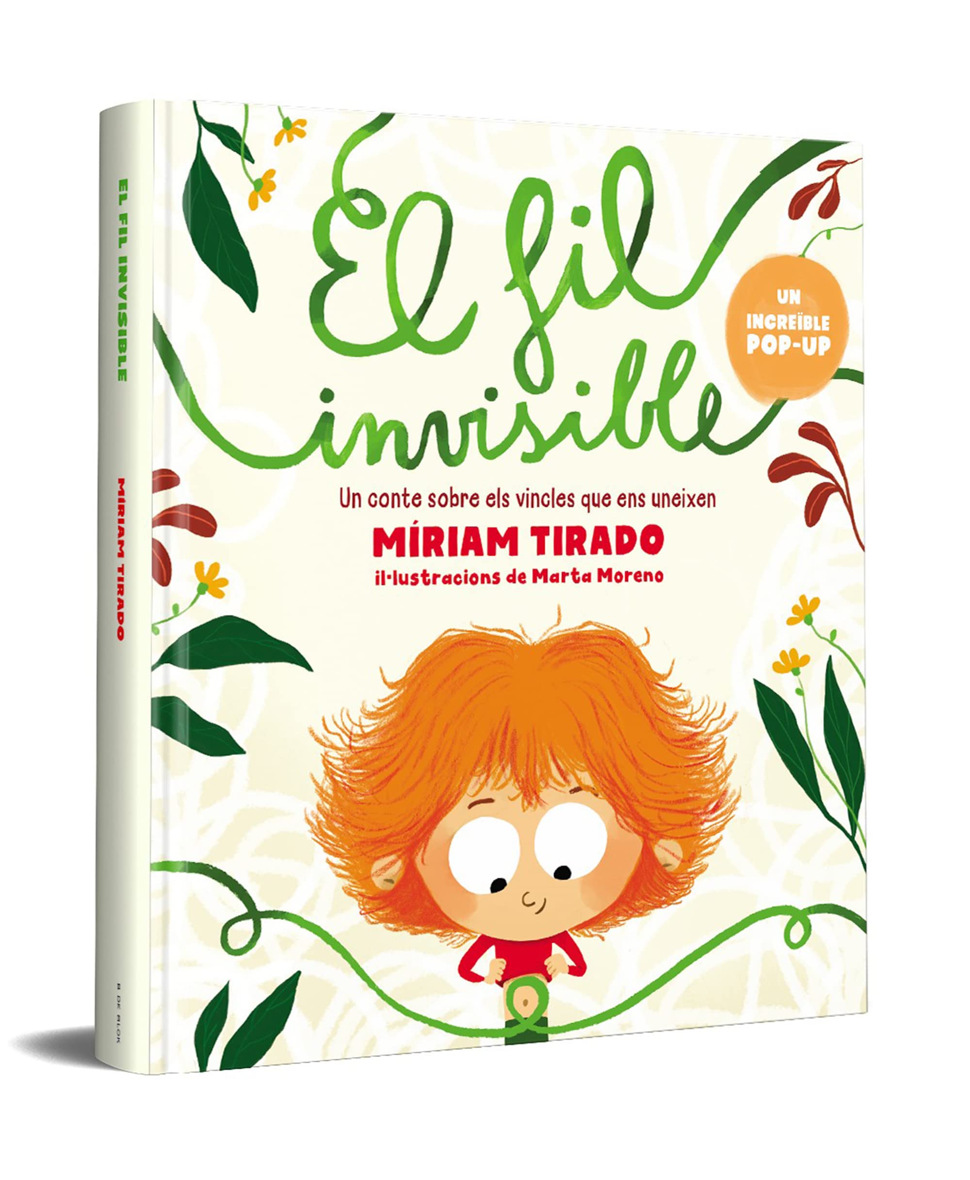 El fil invisible (un increïble POP-UP) (B de Blok). Catalan Version book