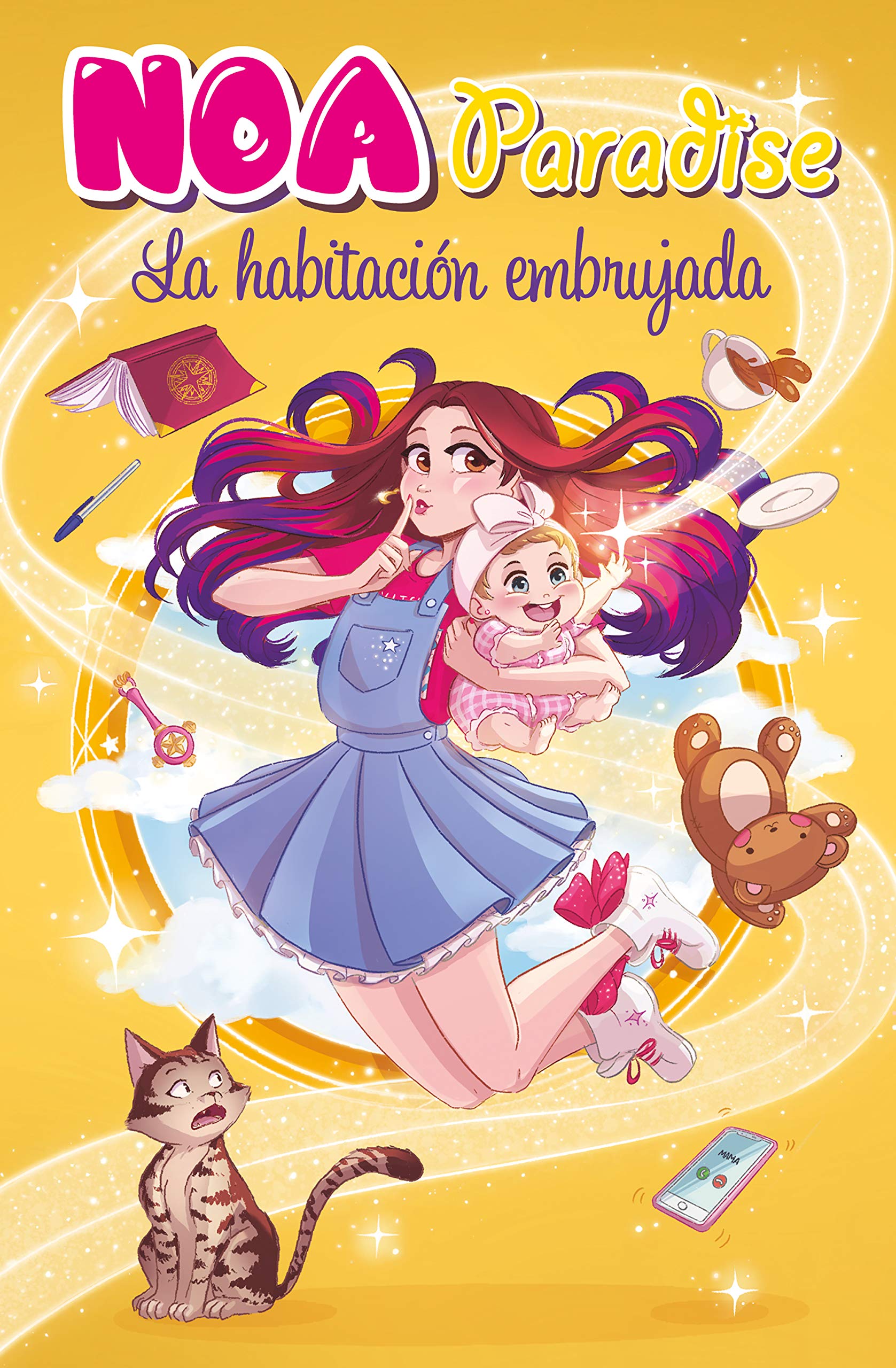 La habitación embrujada (Noa Paradise 3) (Lo más viral, Band 3) Novels & Short Stories