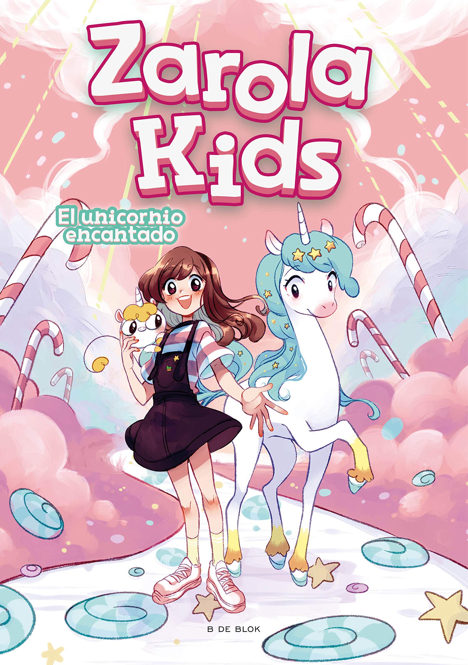 El unicornio encantado (Zarola Kids 2) book
