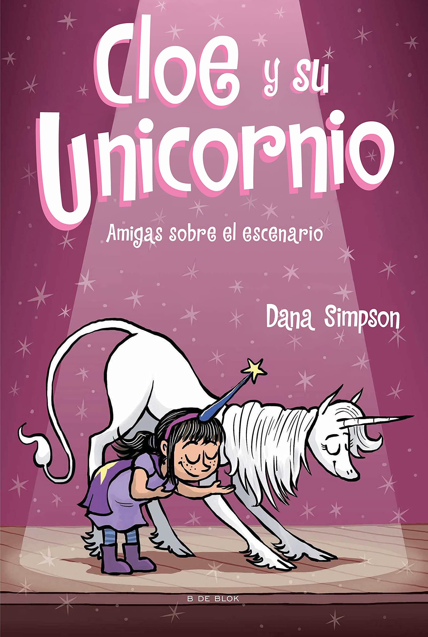 Amigas sobre el escenario (Cloe y su Unicornio 7) (Primeras lecturas, Band 7) Manga