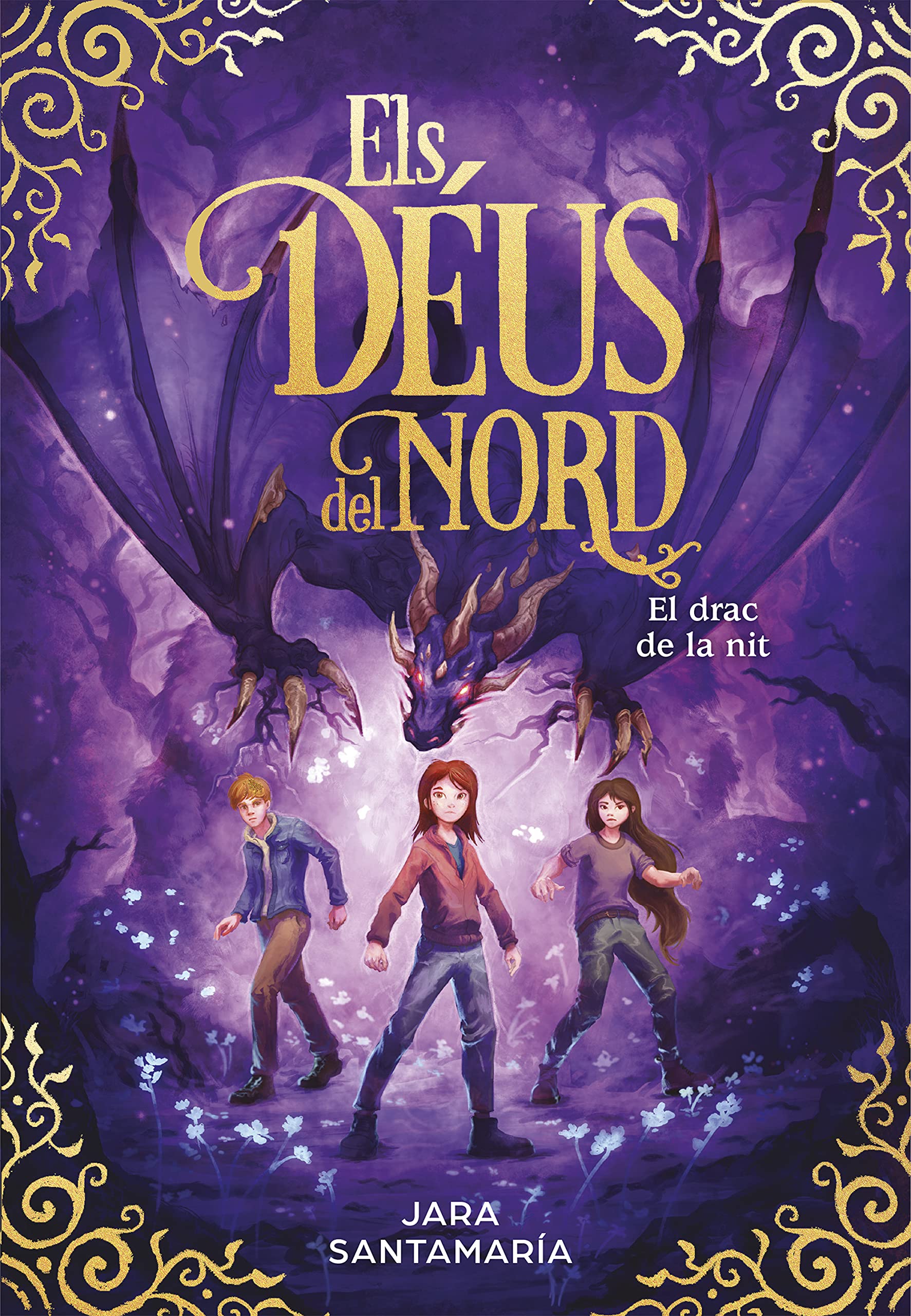 El drac de la nit (Els déus del nord 4) book