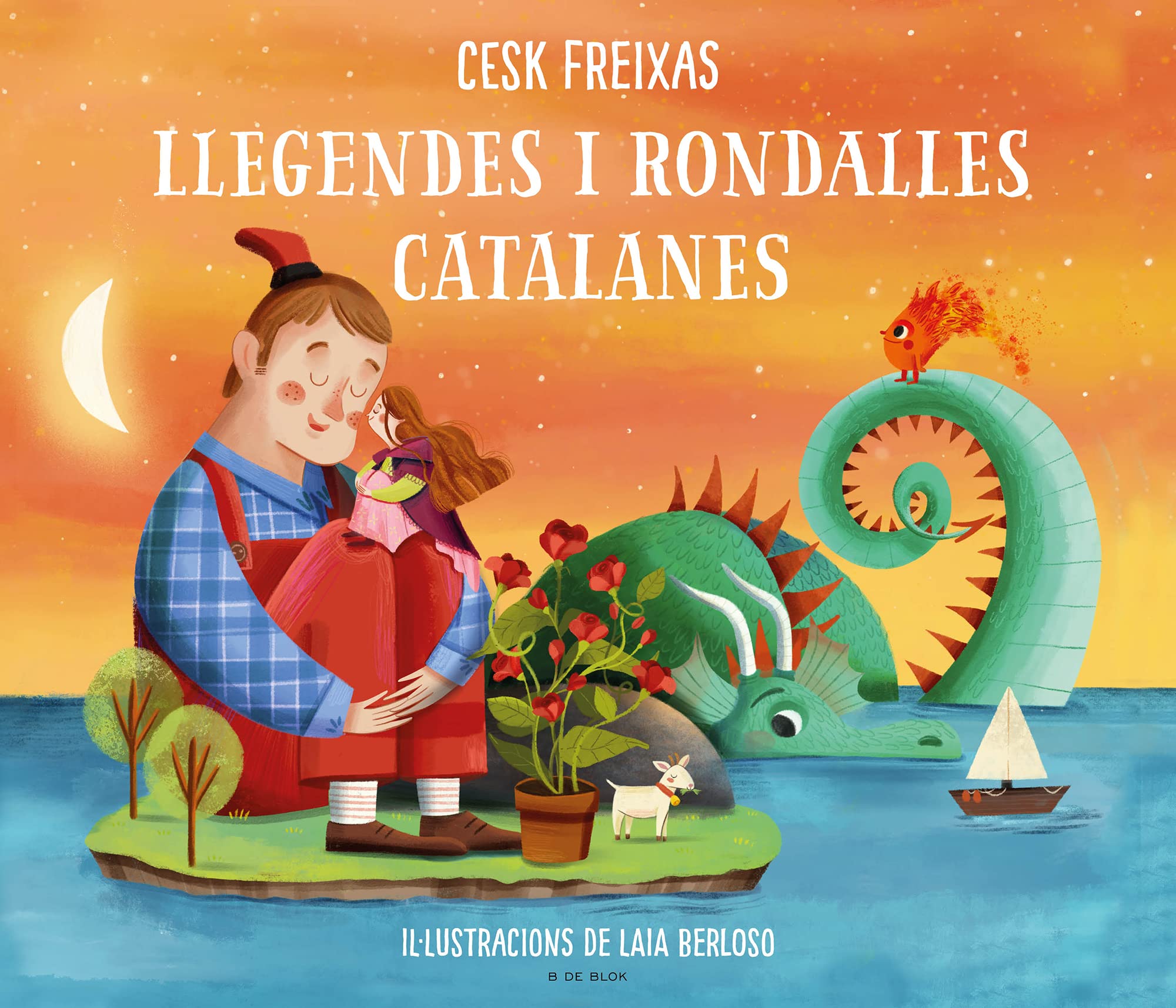 Llegendes i rondalles catalanes d'avui i de sempre (Contes infantils il·lustrats) Fairy Tales & Legends