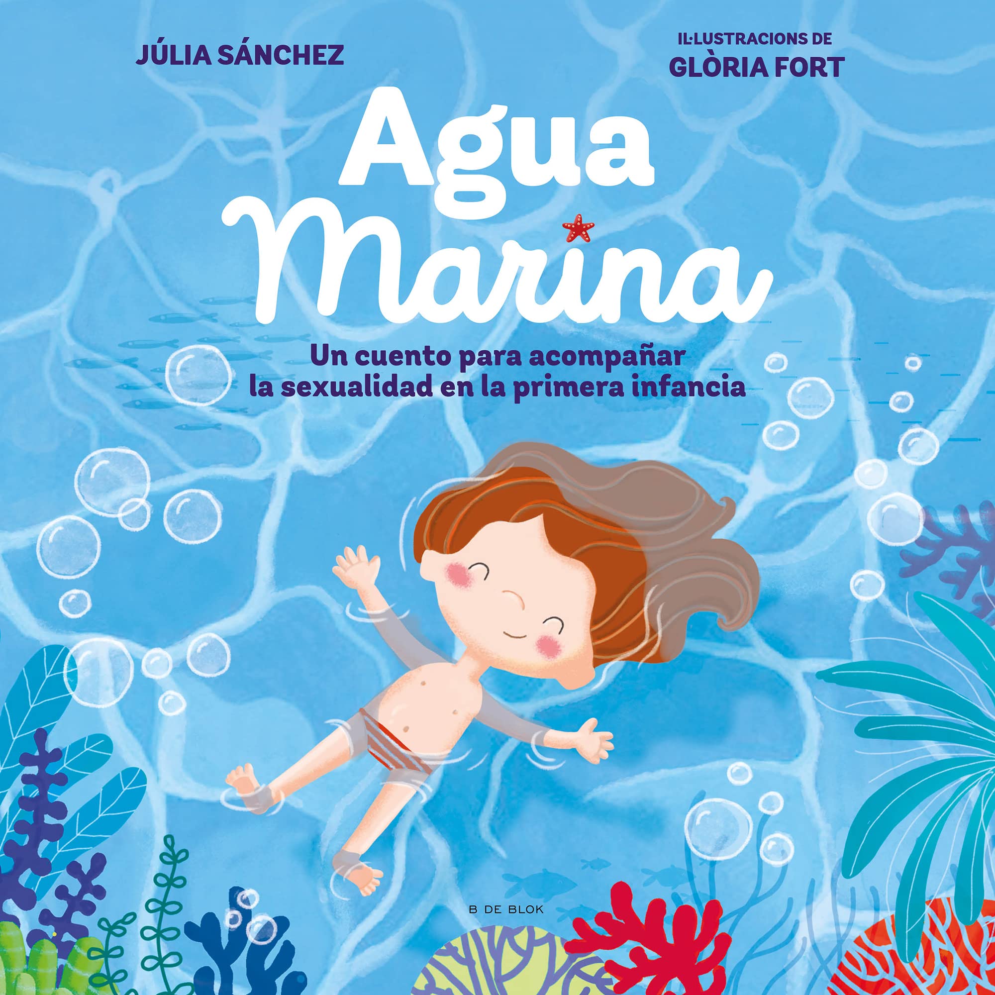 Agua Marina: Un cuento para acompañar la sexualidad en la primera infancia book